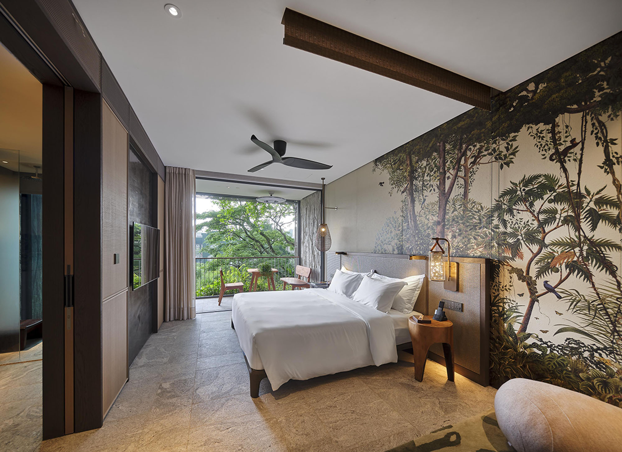 〈マンダイ・レインフォレスト・リゾート(Mandai Rainforest Resort)〉WOW Architects(Warner Wong Design)