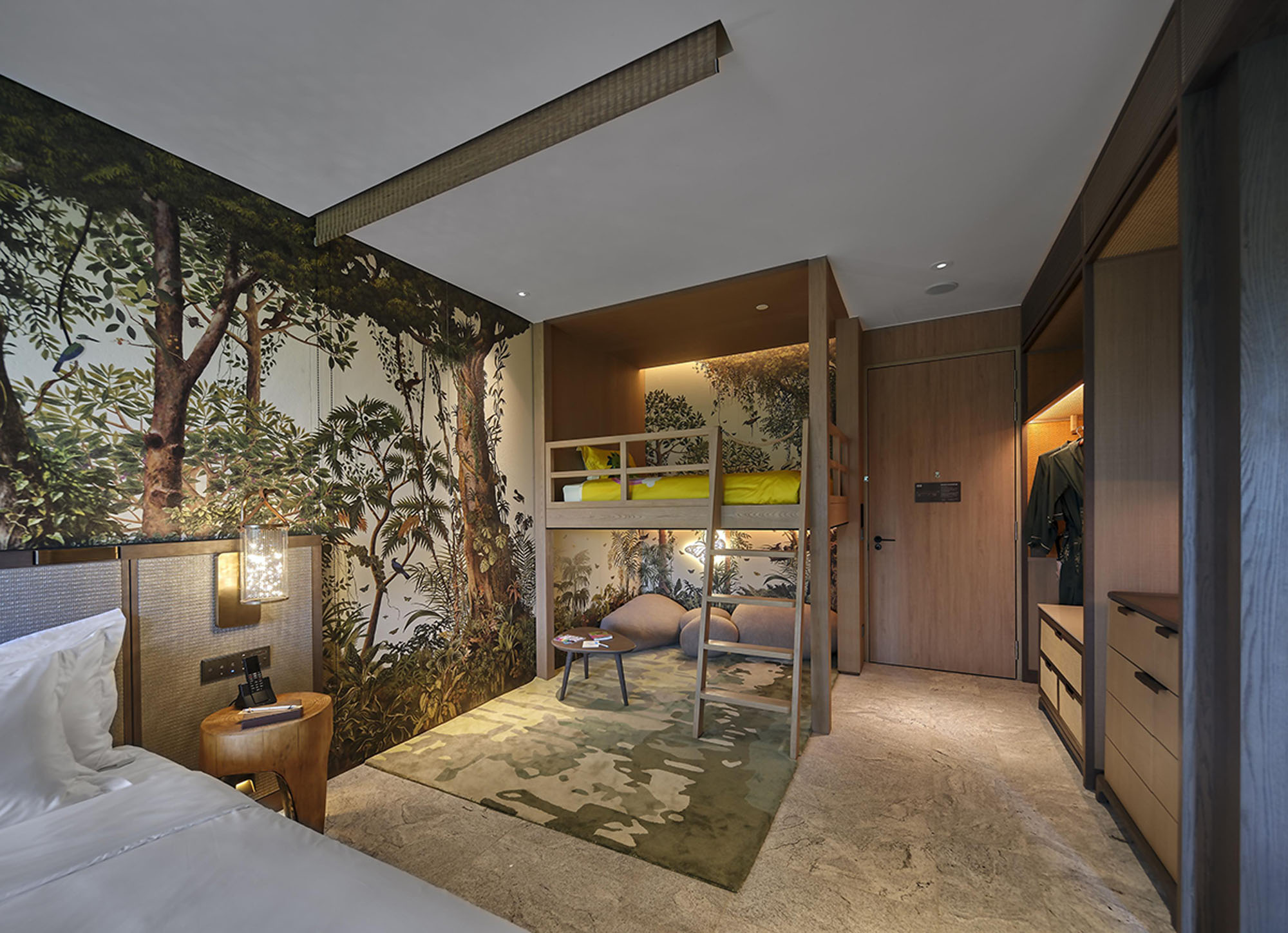 〈マンダイ・レインフォレスト・リゾート(Mandai Rainforest Resort)〉WOW Architects(Warner Wong Design)