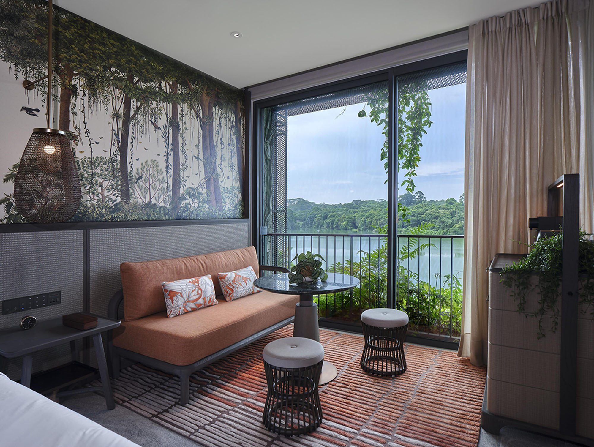 〈マンダイ・レインフォレスト・リゾート(Mandai Rainforest Resort)〉WOW Architects(Warner Wong Design)