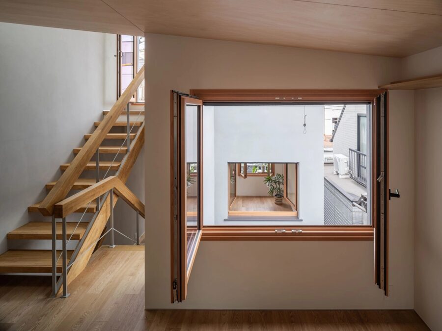 戸越銀座の賃貸併用住宅／Toritor（通リ通ル） / 竹味佑人建築設計