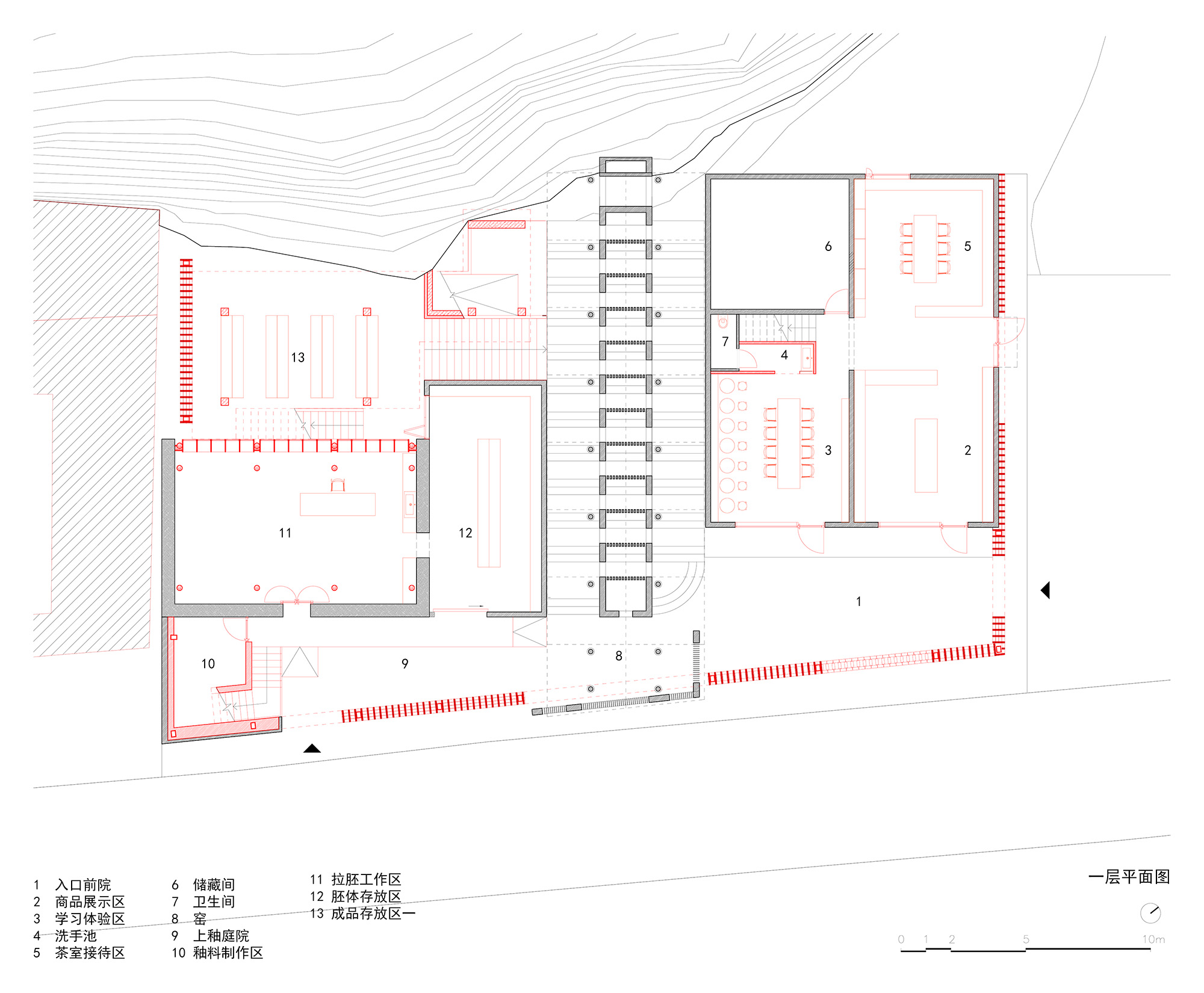 〈「硋」窯のアダプティブ・リニューアル（Heritage “Ay” Kiln Adaptive Renewal）〉YFS、WUGE Studio