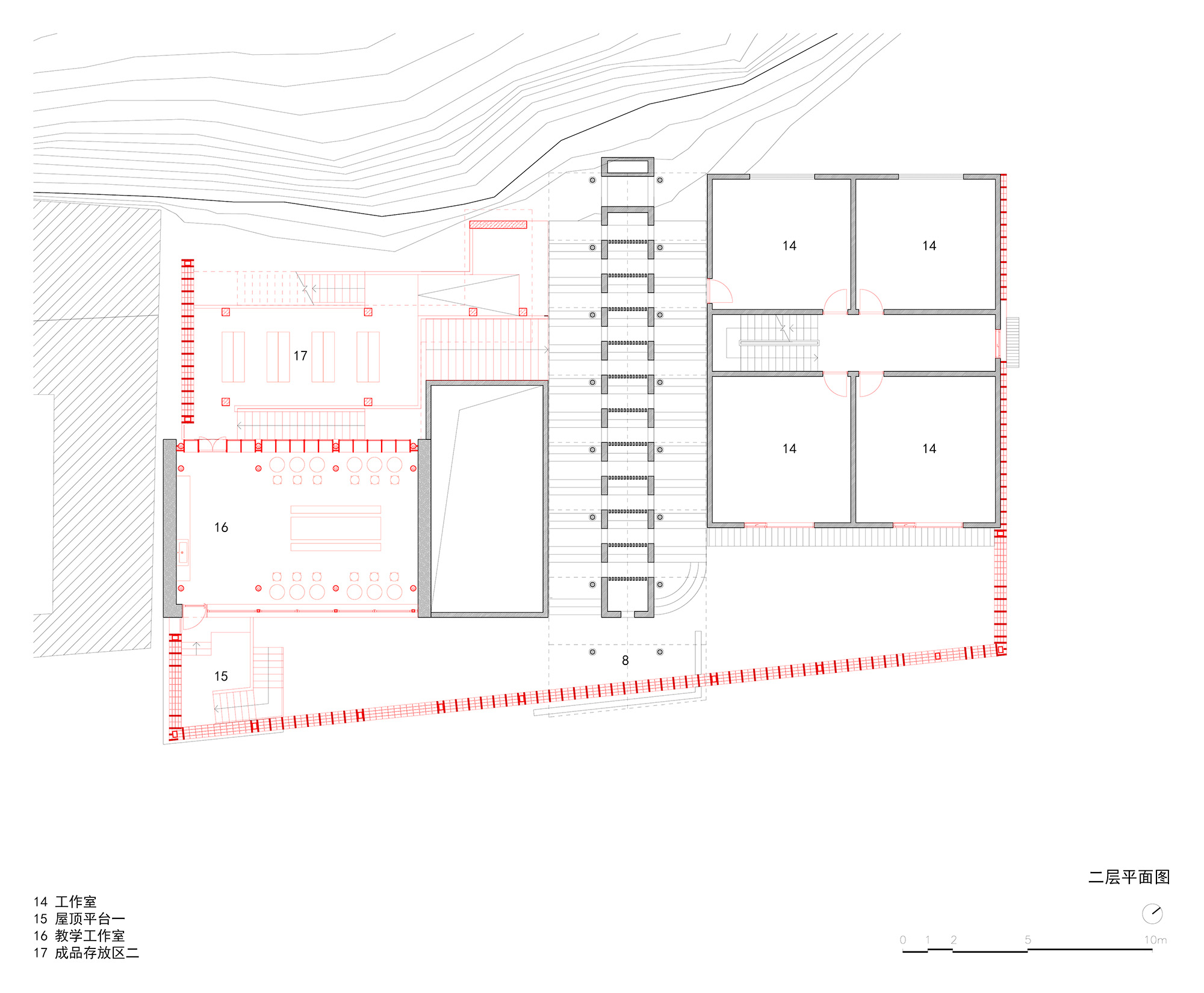 〈「硋」窯のアダプティブ・リニューアル（Heritage “Ay” Kiln Adaptive Renewal）〉YFS、WUGE Studio