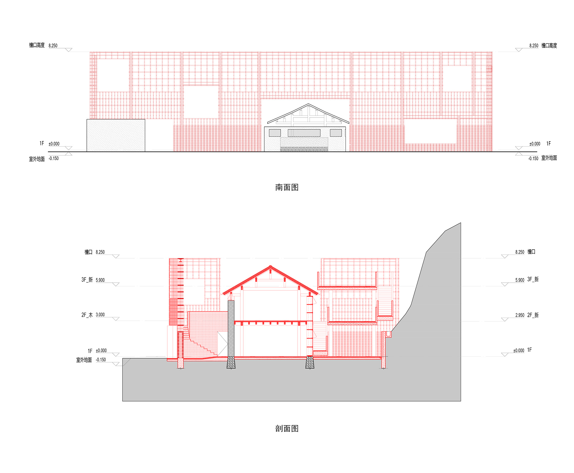 〈「硋」窯のアダプティブ・リニューアル（Heritage “Ay” Kiln Adaptive Renewal）〉YFS、WUGE Studio