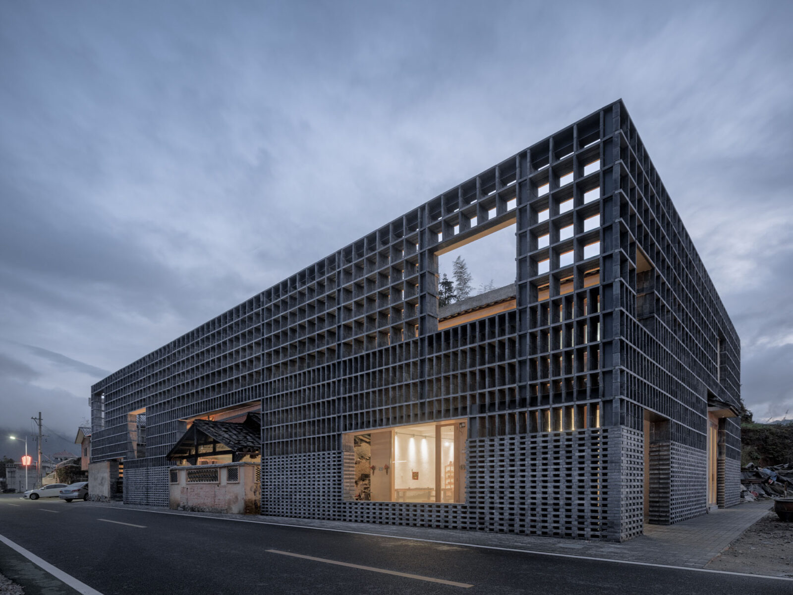 100年の時を再編する〈歴史的な硋窯のアダプティブ・リニューアル〉YFS、WUGE Studio、中国