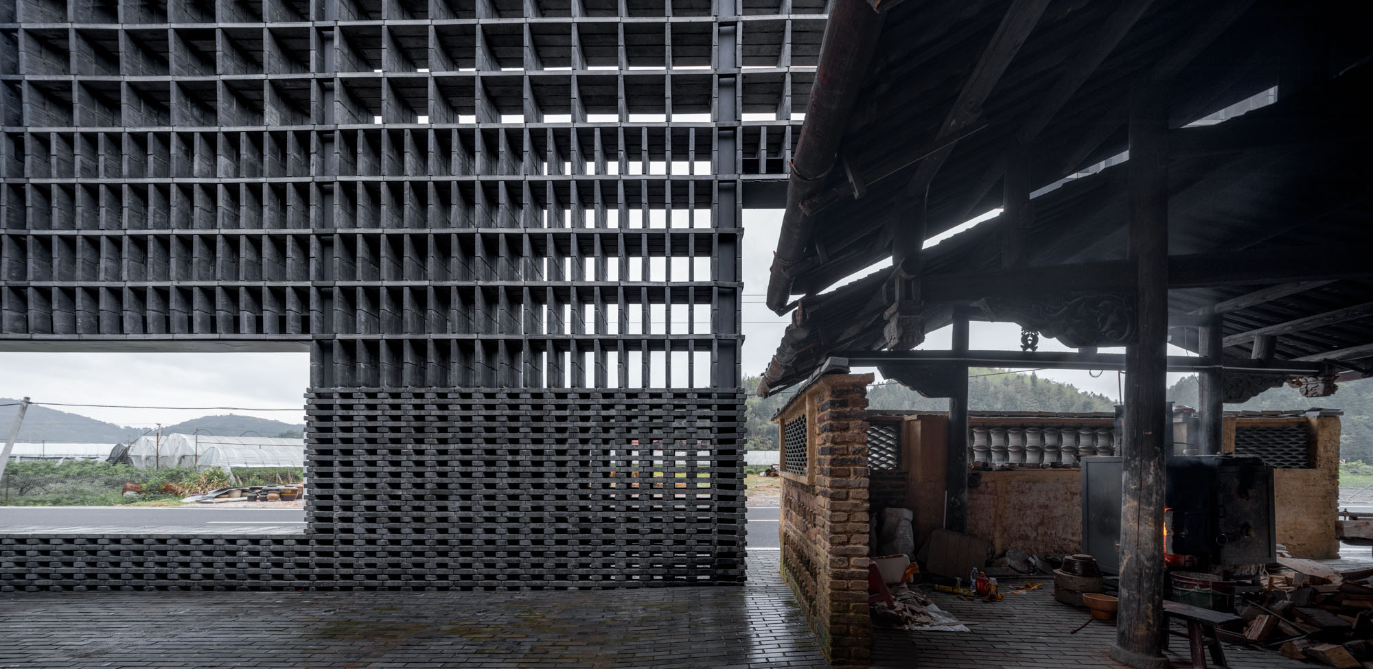 〈「硋」窯のアダプティブ・リニューアル（Heritage “Ay” Kiln Adaptive Renewal）〉YFS、WUGE Studio