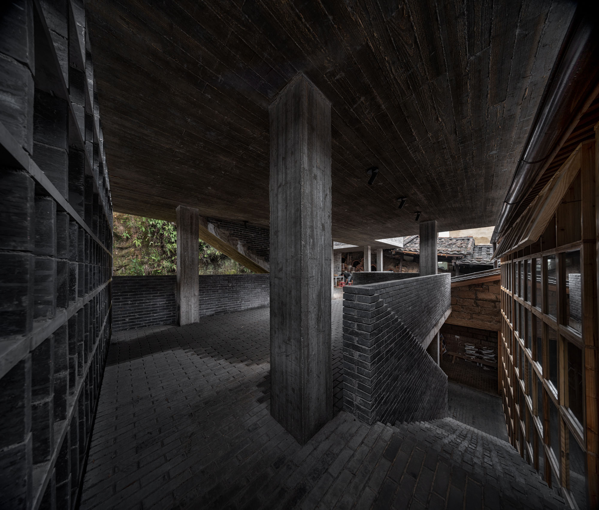 〈「硋」窯のアダプティブ・リニューアル（Heritage “Ay” Kiln Adaptive Renewal）〉YFS、WUGE Studio