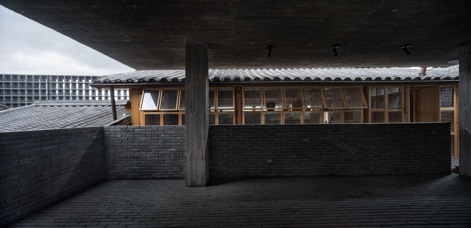 〈「硋」窯のアダプティブ・リニューアル（Heritage “Ay” Kiln Adaptive Renewal）〉YFS、WUGE Studio