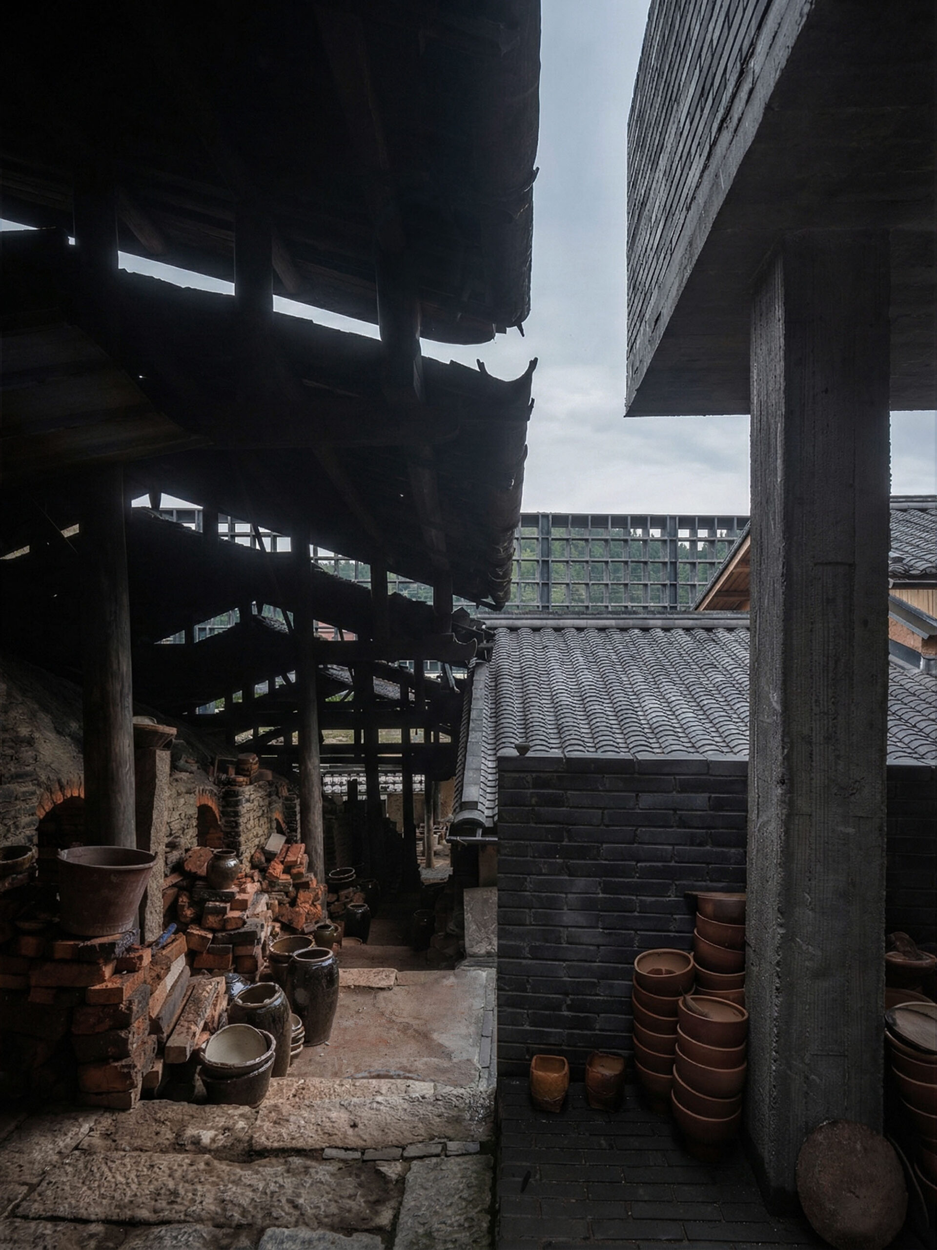 〈「硋」窯のアダプティブ・リニューアル（Heritage “Ay” Kiln Adaptive Renewal）〉YFS、WUGE Studio