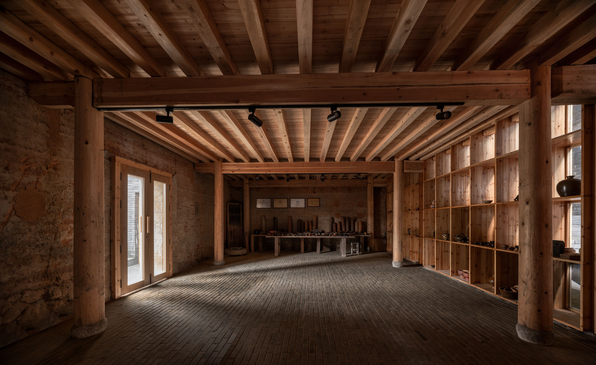 〈「硋」窯のアダプティブ・リニューアル（Heritage “Ay” Kiln Adaptive Renewal）〉YFS、WUGE Studio