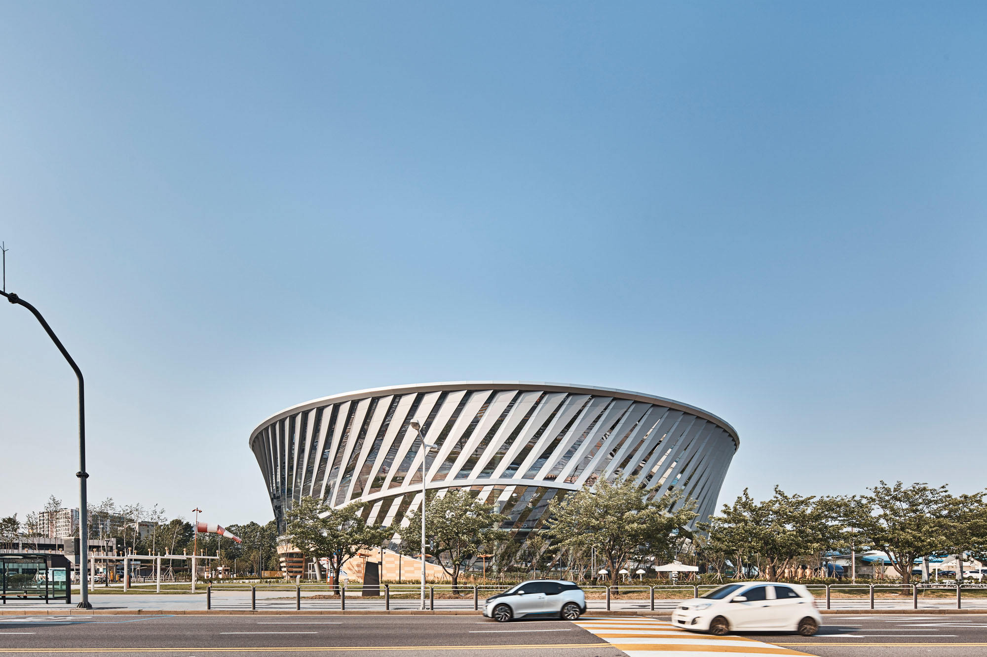 〈韓国国立航空博物館（National Aviation Museum of Korea）〉HAEAHN Architecture