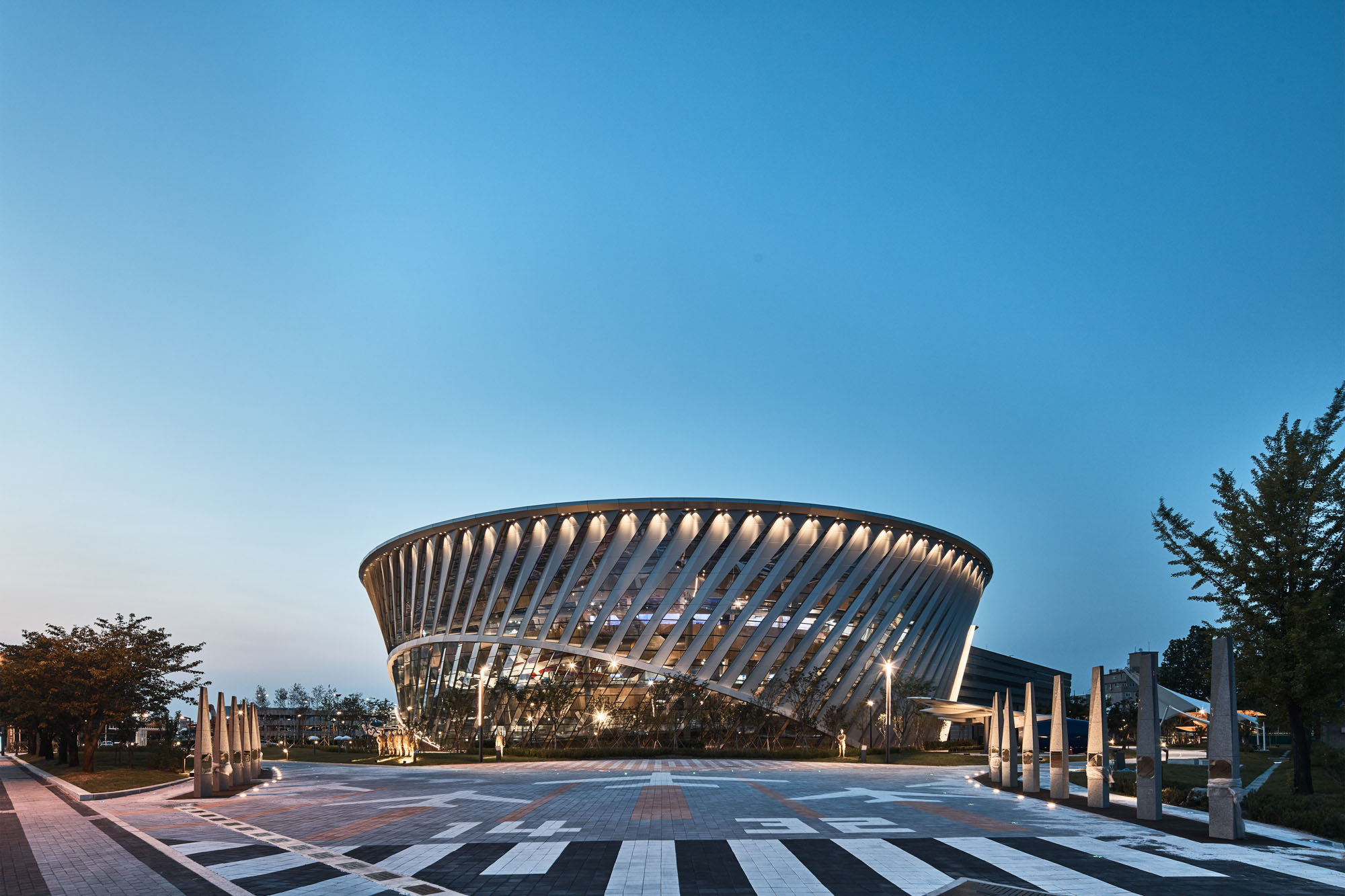 〈韓国国立航空博物館（National Aviation Museum of Korea）〉HAEAHN Architecture