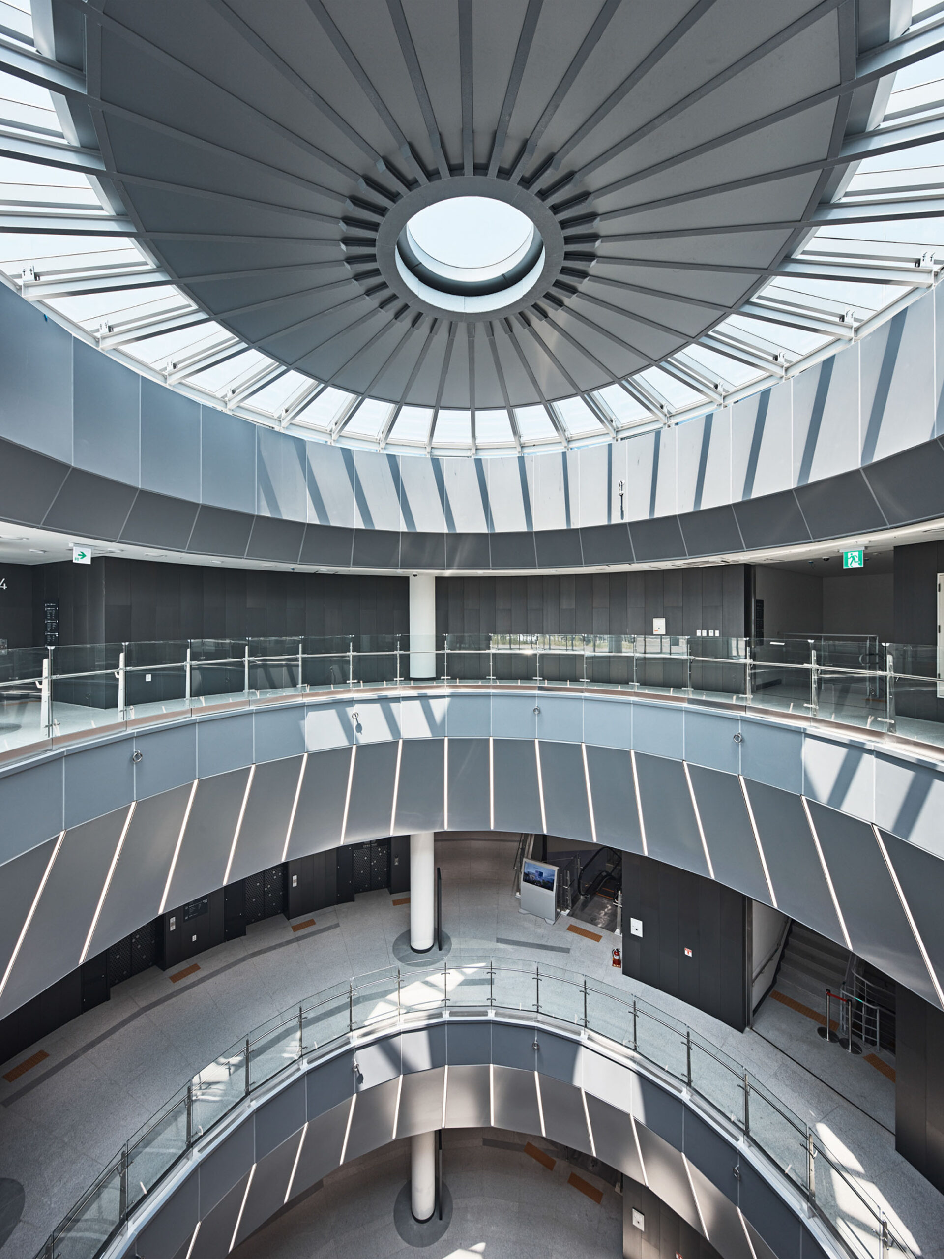 〈韓国国立航空博物館（National Aviation Museum of Korea）〉HAEAHN Architecture