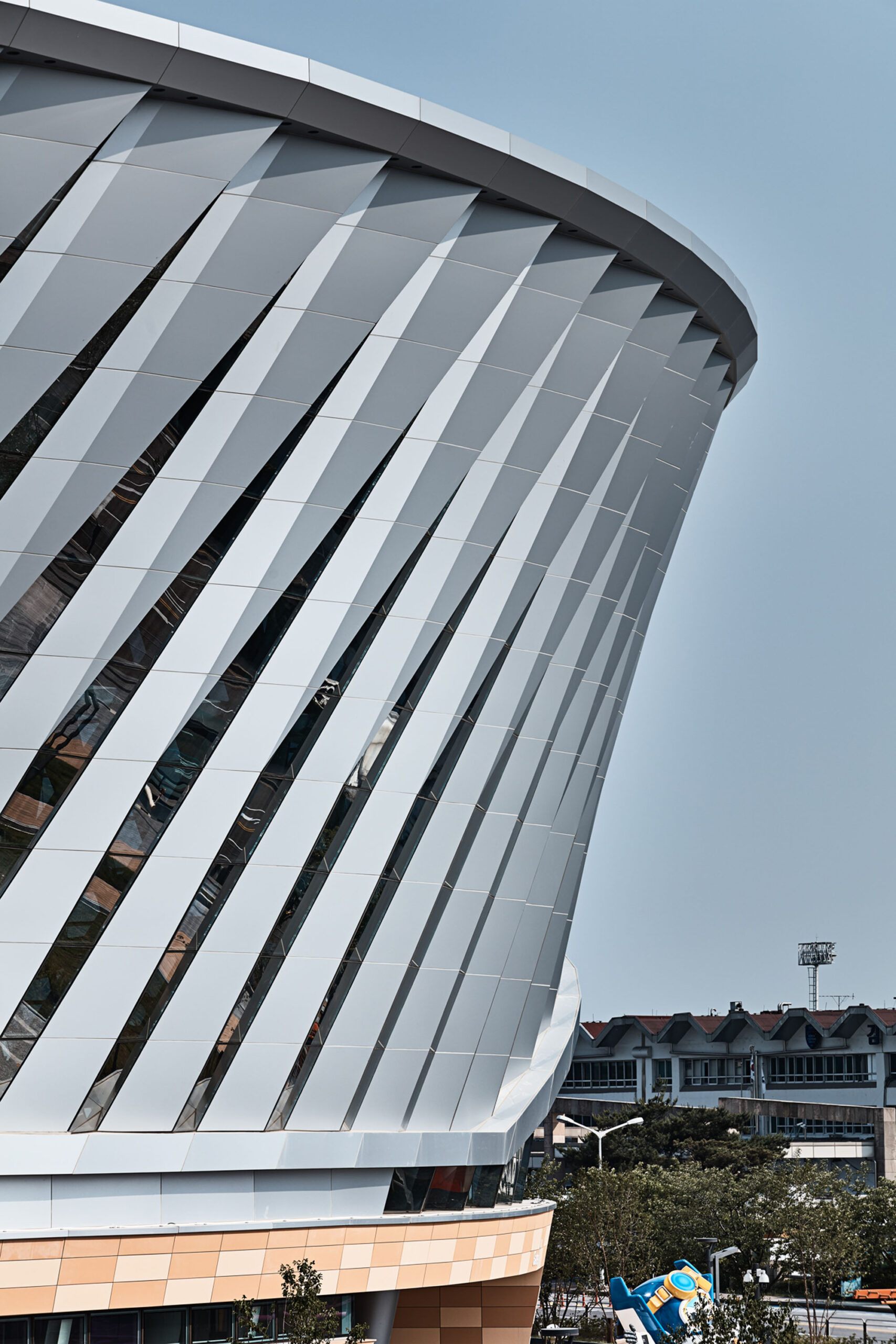 〈韓国国立航空博物館（National Aviation Museum of Korea）〉HAEAHN Architecture