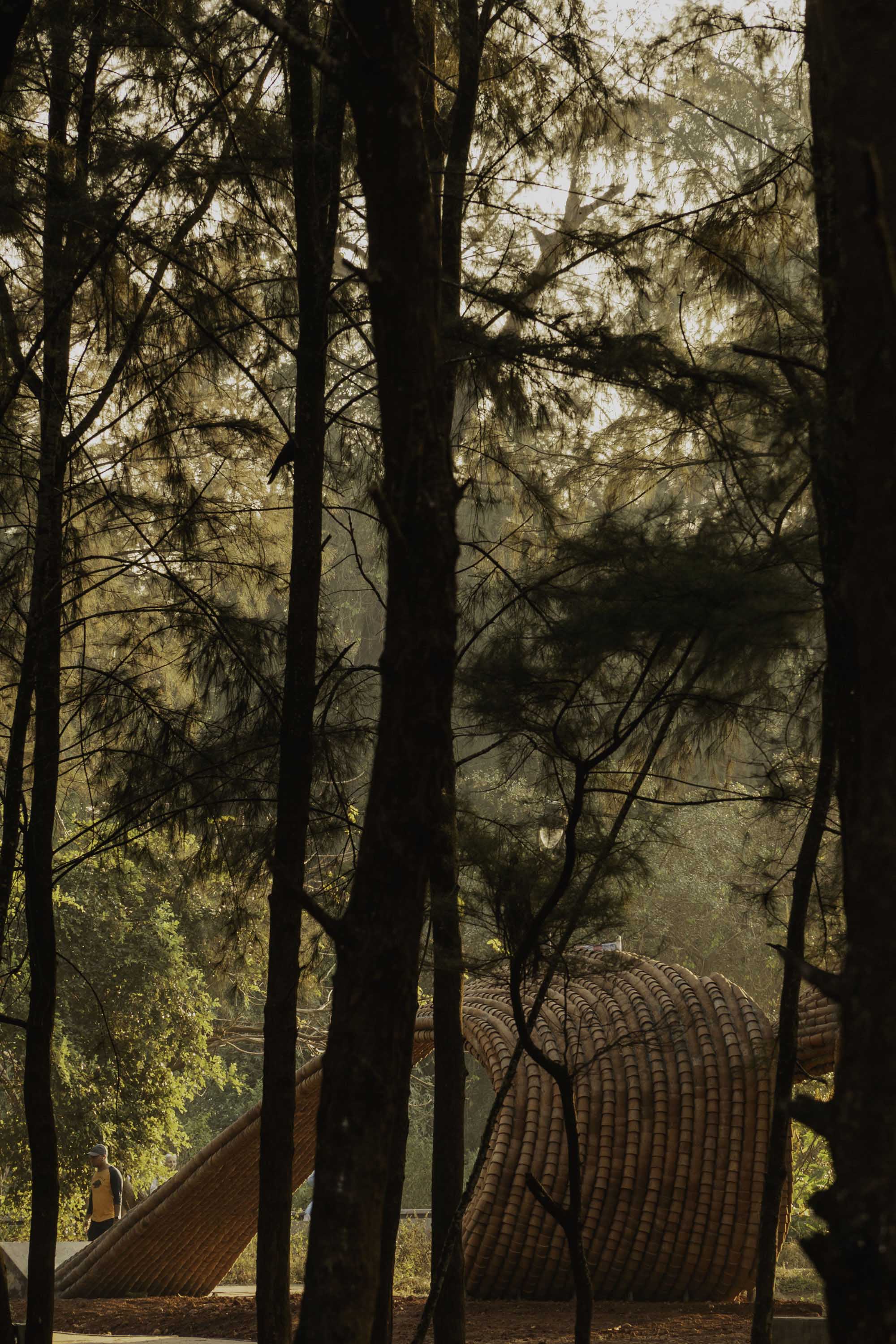 〈クルハド・パビリオン（Kulhad Pavilion）〉ウォールメーカーズ（WALLMAKERS）