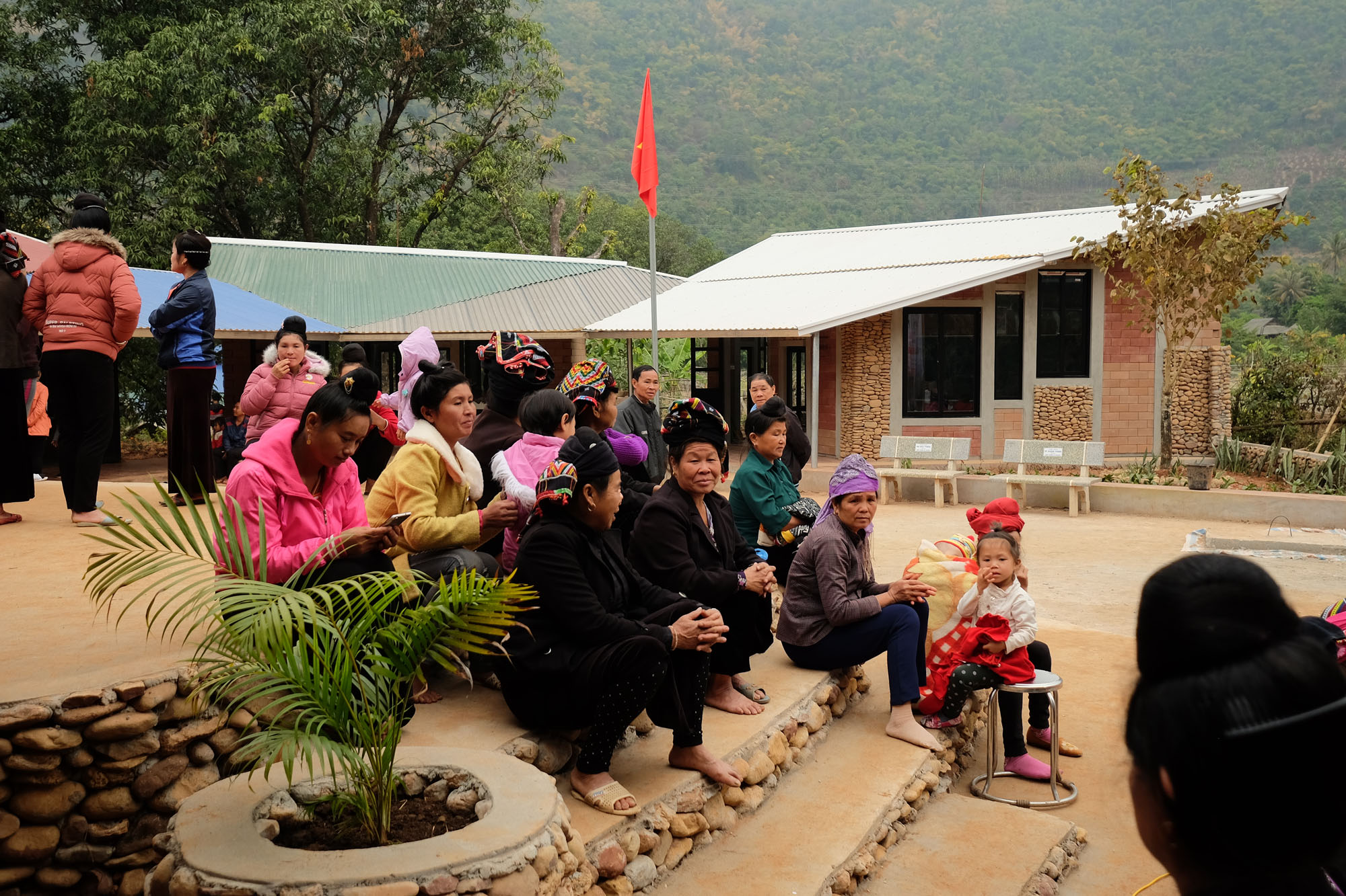 〈ナ・クオン学校（Na Khoang School）〉1 + 1＞2アーキテクツ（1+1>2 Architects）
