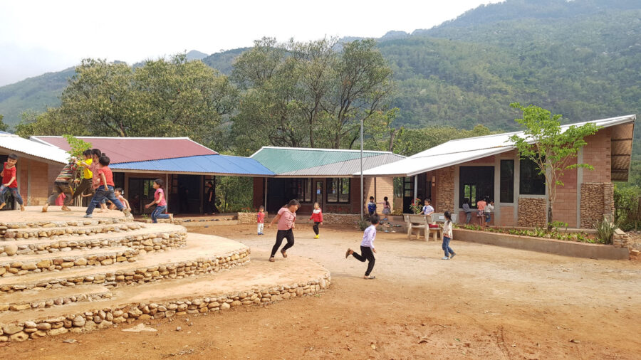 コミュニティの核となる、地産地消の学び舎〈ナ・クオン学校〉1 + 1＞2アーキテクツ, ベトナム