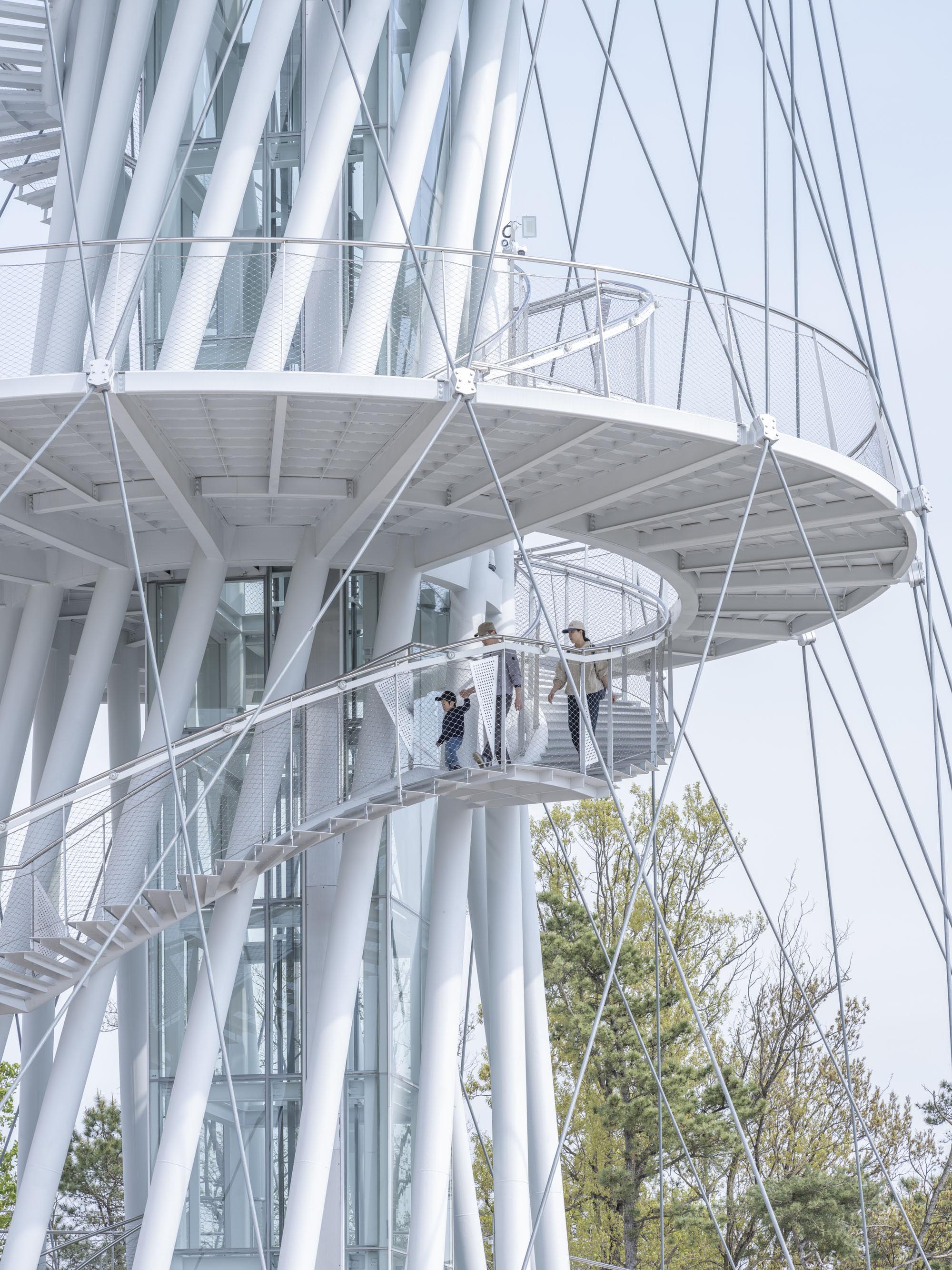 〈ザ・トーチ（The Torch）〉JK-AR（Jae Kim Architects & Researchers）