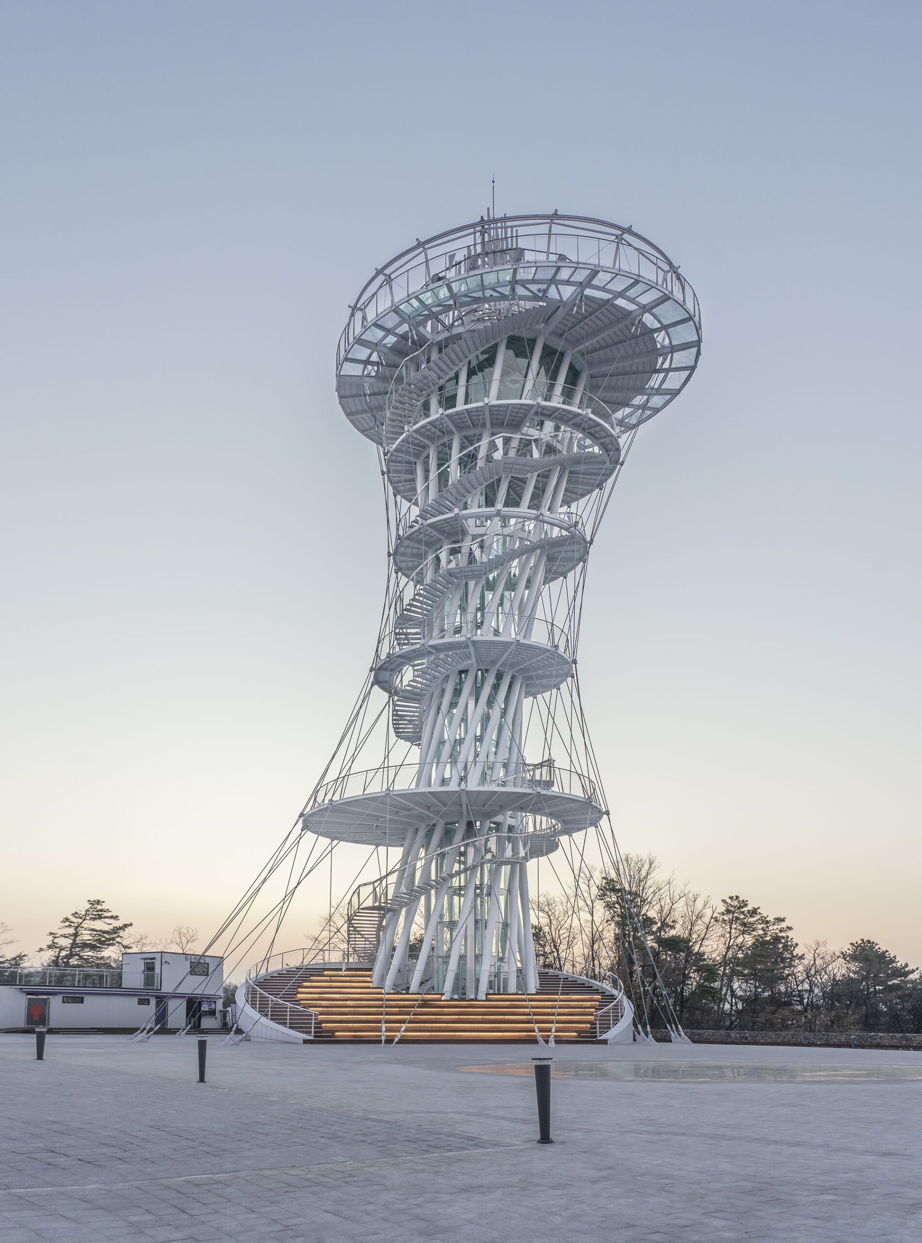 〈ザ・トーチ（The Torch）〉JK-AR（Jae Kim Architects & Researchers）