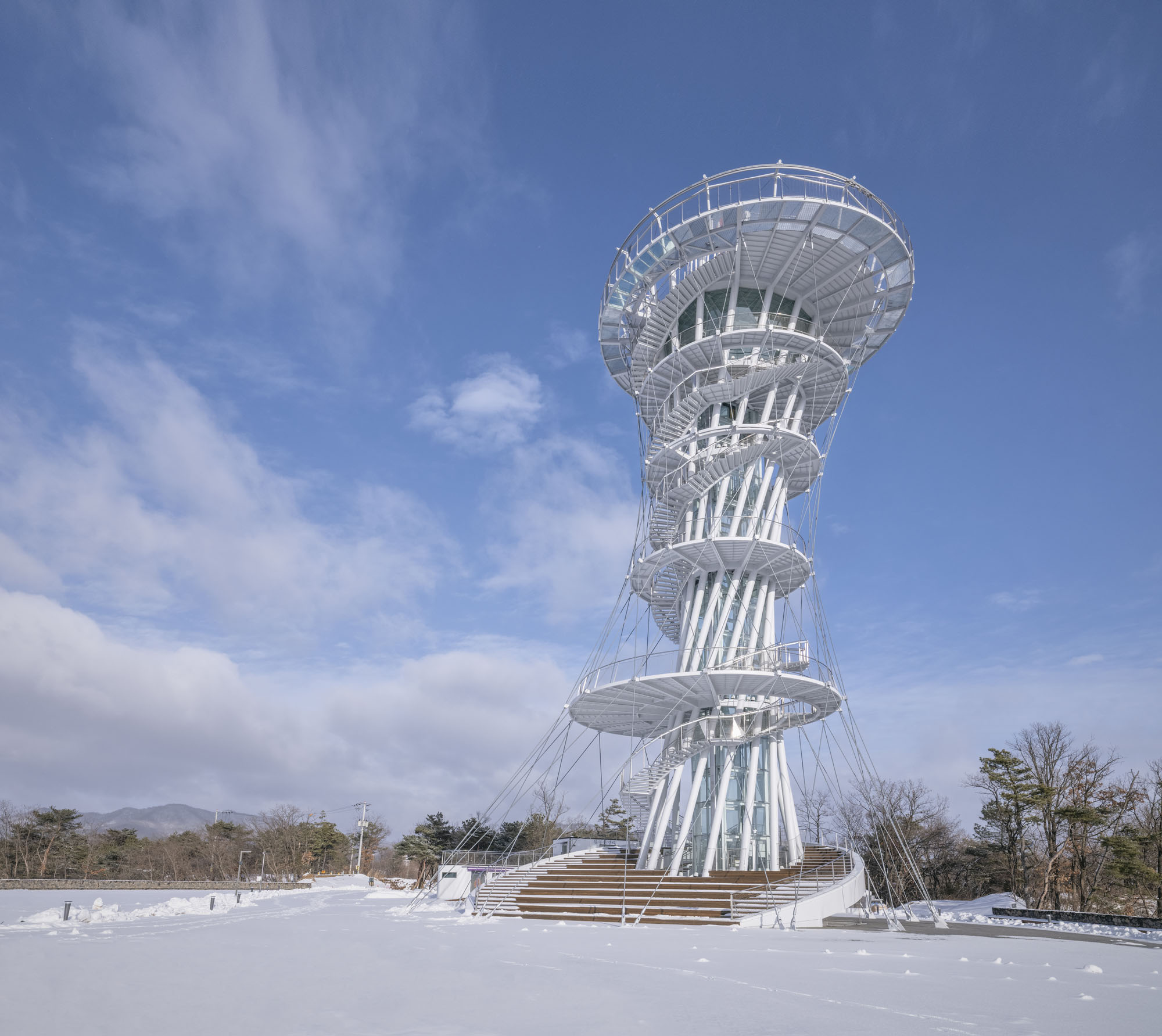 〈ザ・トーチ（The Torch）〉JK-AR（Jae Kim Architects & Researchers）