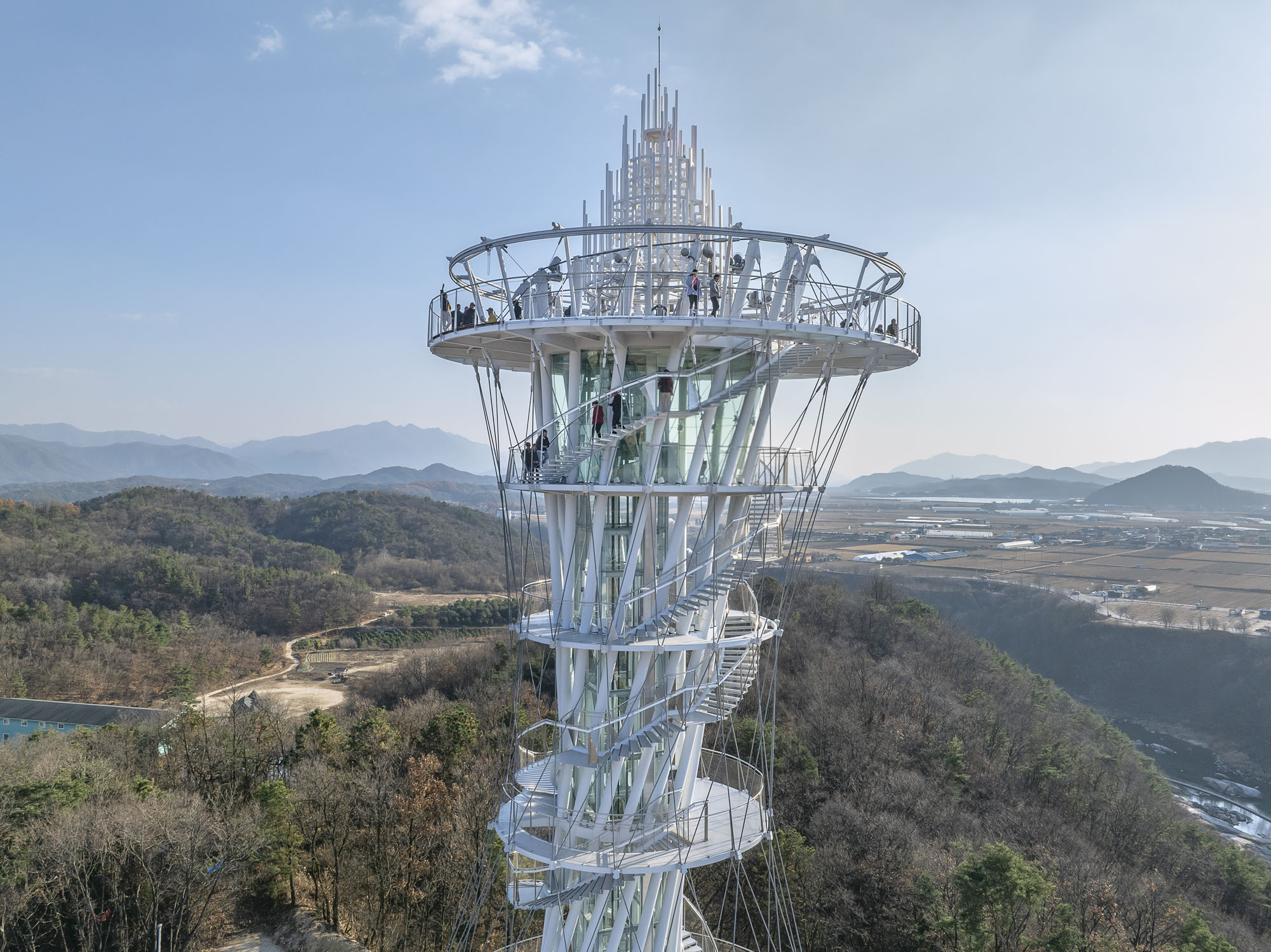 〈ザ・トーチ（The Torch）〉JK-AR（Jae Kim Architects & Researchers）