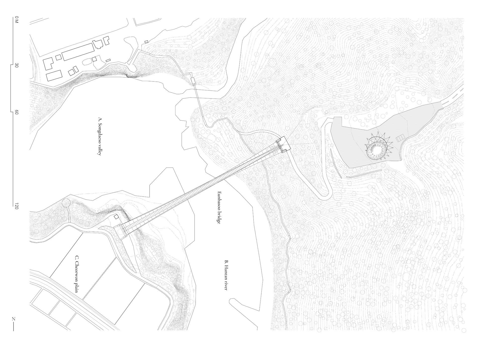 〈ザ・トーチ（The Torch）〉JK-AR（Jae Kim Architects & Researchers）