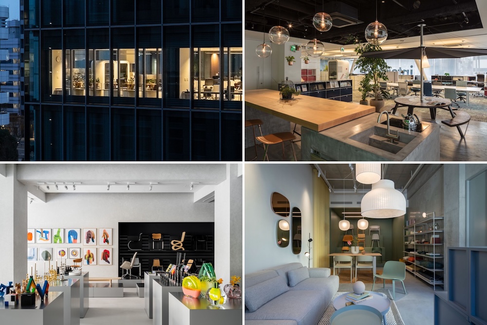 インターオフィス創業50周年記念 チャリティーオークション「One Stool, One Story Interoffice 50th Anniversary Charity Auction」4会場