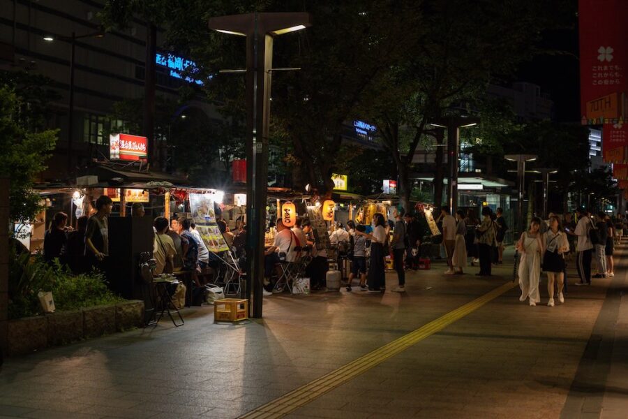 福岡・TAIYA SPACE（タイヤスペース）企画「屋台リサーチプロジェクト展　今夜、屋台であいましょう！」