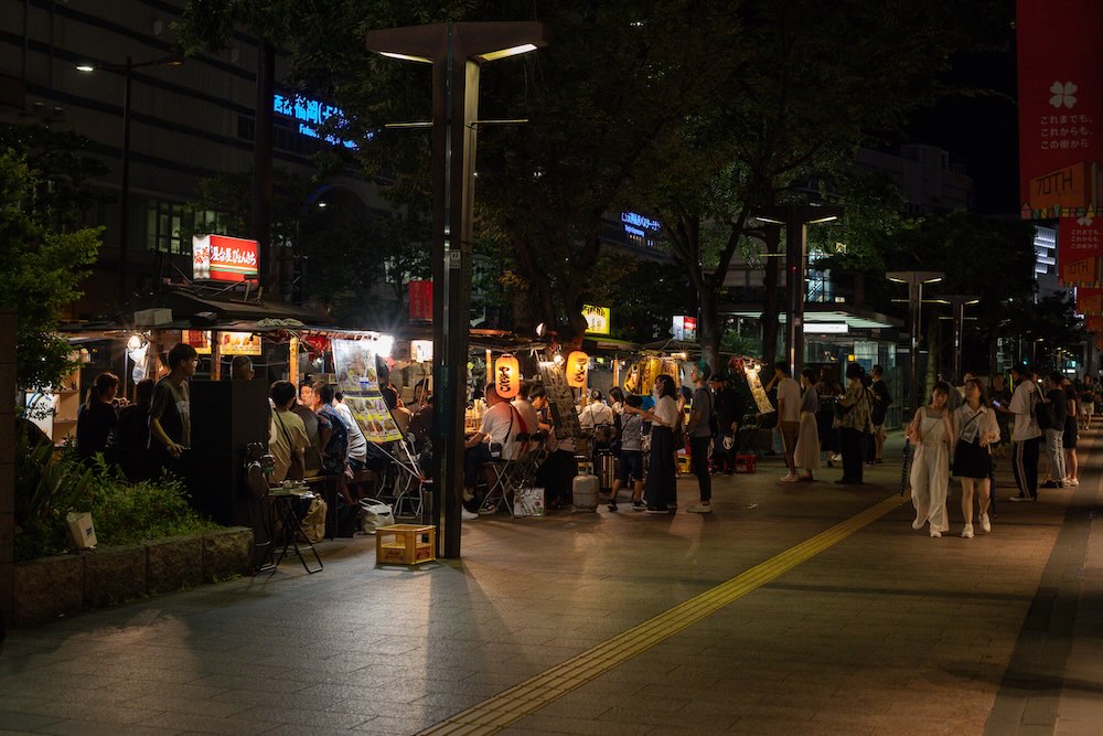 福岡・TAIYA SPACE（タイヤスペース）企画「屋台リサーチプロジェクト展　今夜、屋台であいましょう！」
