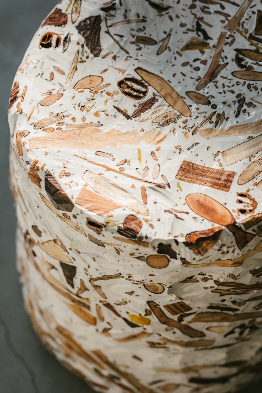 狩野佑真×太田翔×カリモク家具「TOUCH WOOD 2」会場写真