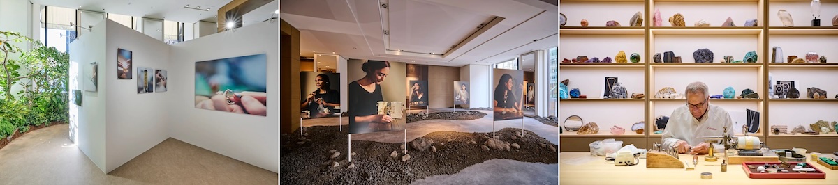 「THE MAGIC OF CARTIER’S ARTISANS ― カルティエのサヴォアフェール」