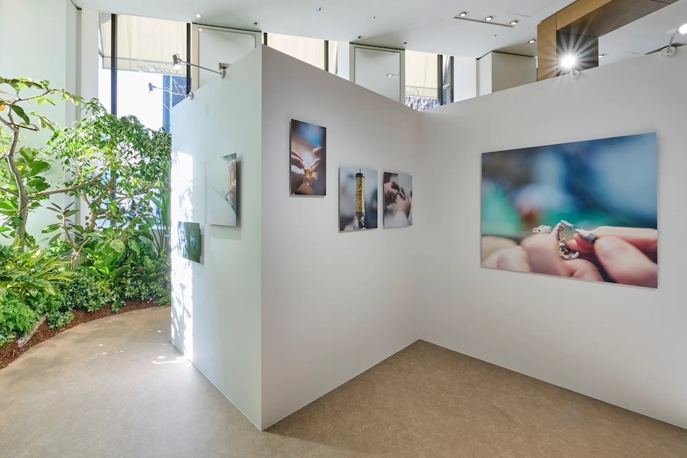 カルティエ 銀座2丁目ブティック「THE MAGIC OF CARTIER’S ARTISANS ― カルティエのサヴォアフェール」