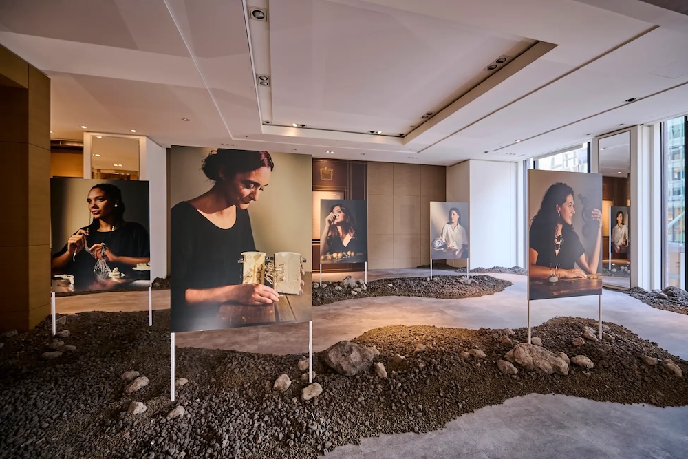 カルティエ 銀座2丁目ブティック「THE MAGIC OF CARTIER’S ARTISANS ― カルティエのサヴォアフェール」