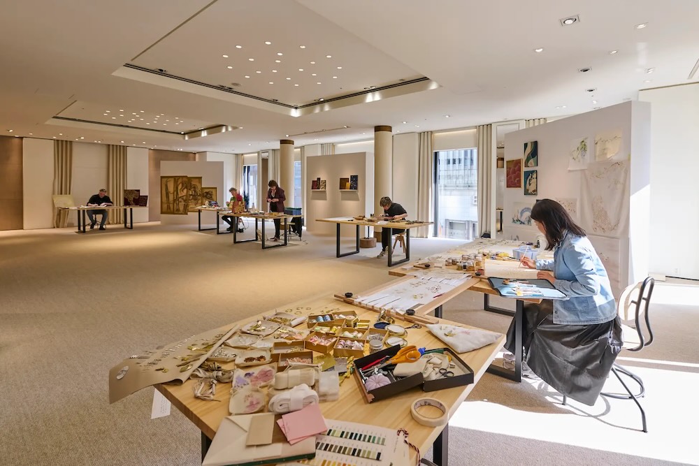 カルティエ 銀座2丁目ブティック「THE MAGIC OF CARTIER’S ARTISANS ― カルティエのサヴォアフェール」