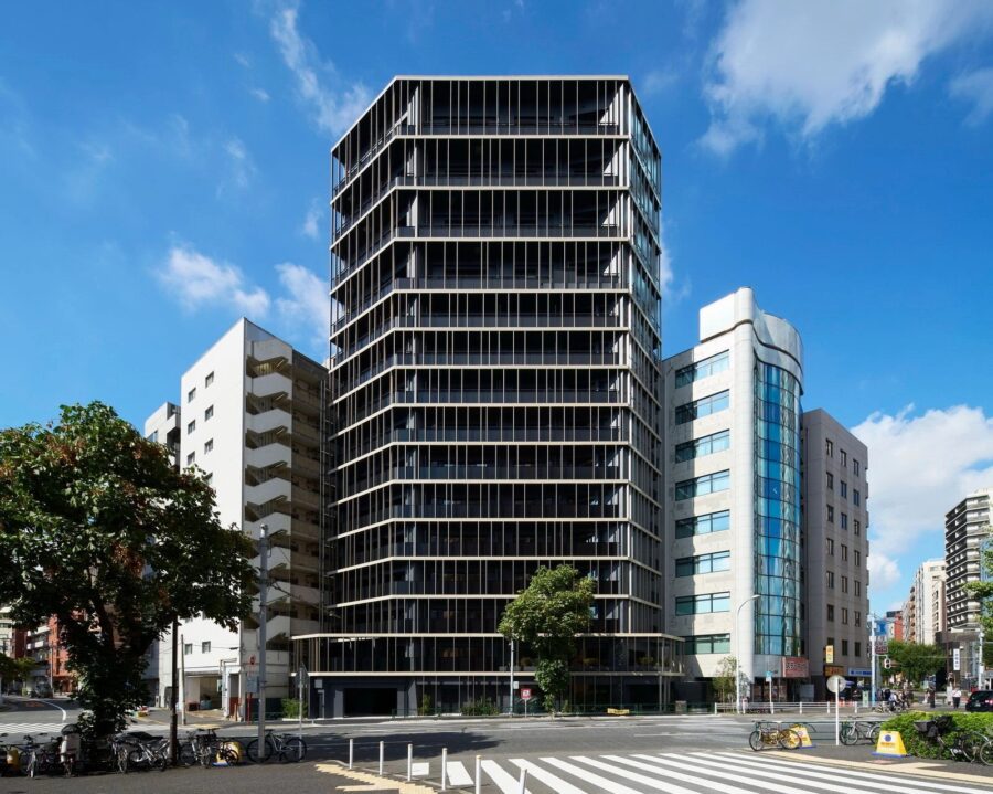 新宿御苑の集合住宅「ZOOM新宿御苑前」 / キー・オペレーション