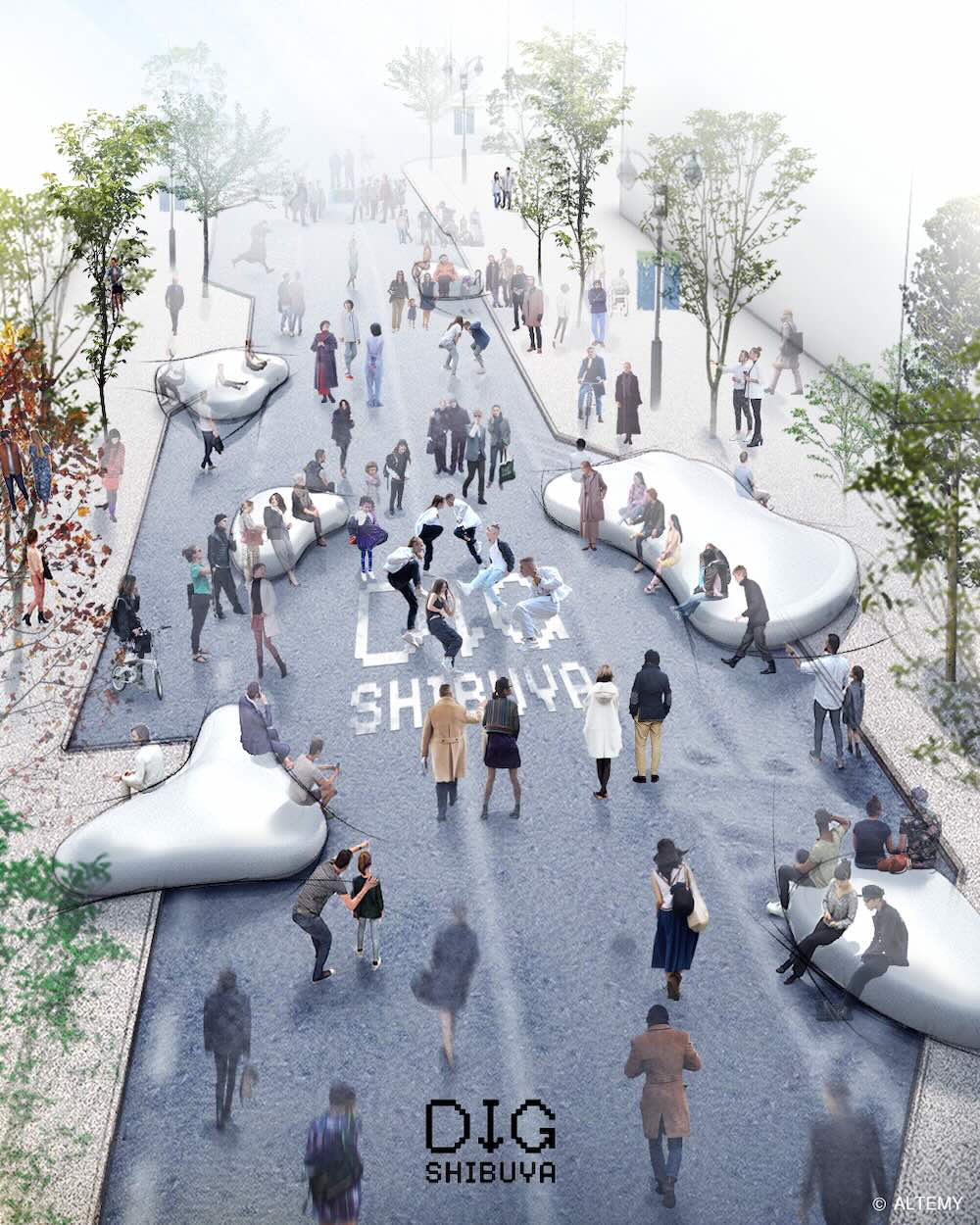「DIG SHIBUYA THEATRON」by ALTEMY