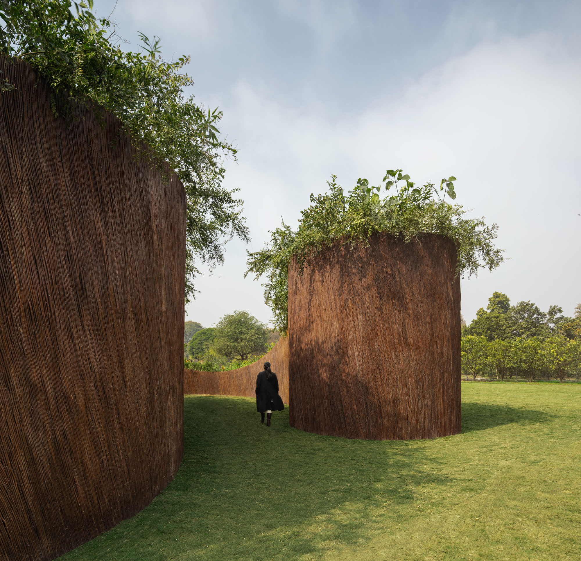 〈アラニャニ・パビリオン：聖なる自然（Aranyani Pavilion: Sacred Nature）〉T__M.space