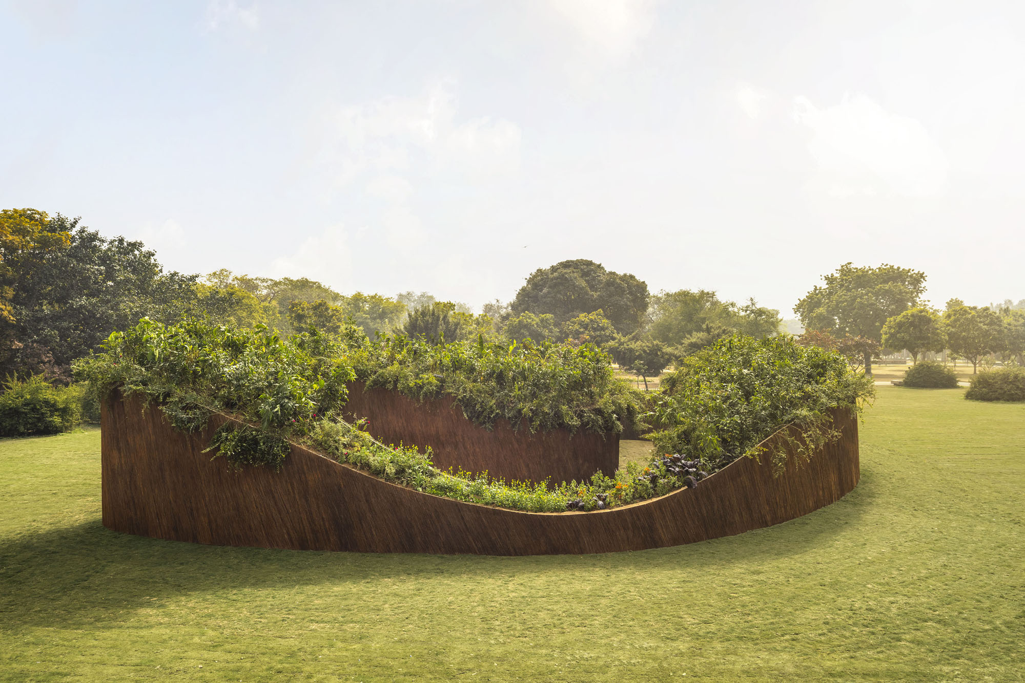 〈アラニャニ・パビリオン：聖なる自然（Aranyani Pavilion: Sacred Nature）〉T__M.space