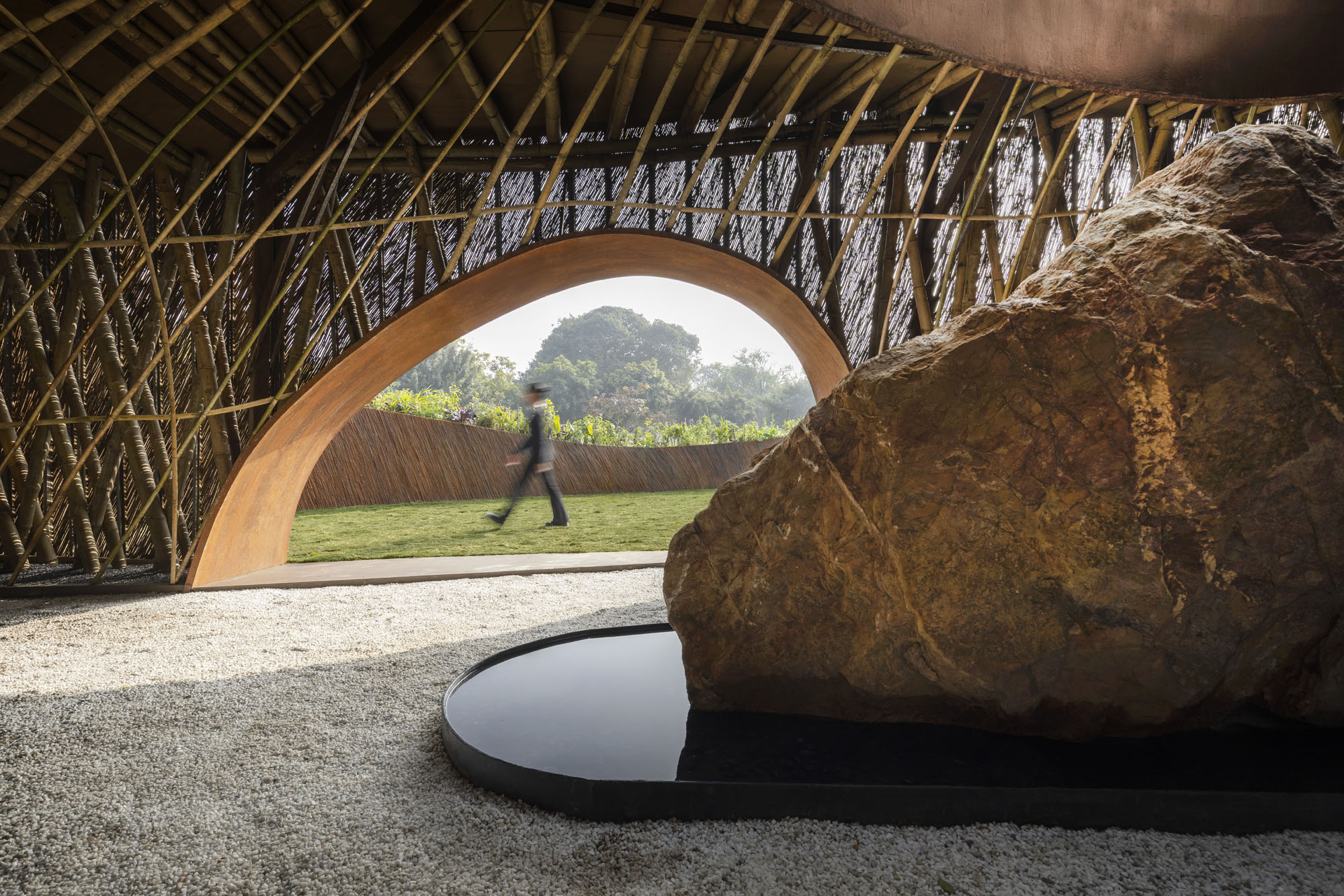 〈アラニャニ・パビリオン：聖なる自然（Aranyani Pavilion: Sacred Nature）〉T__M.space