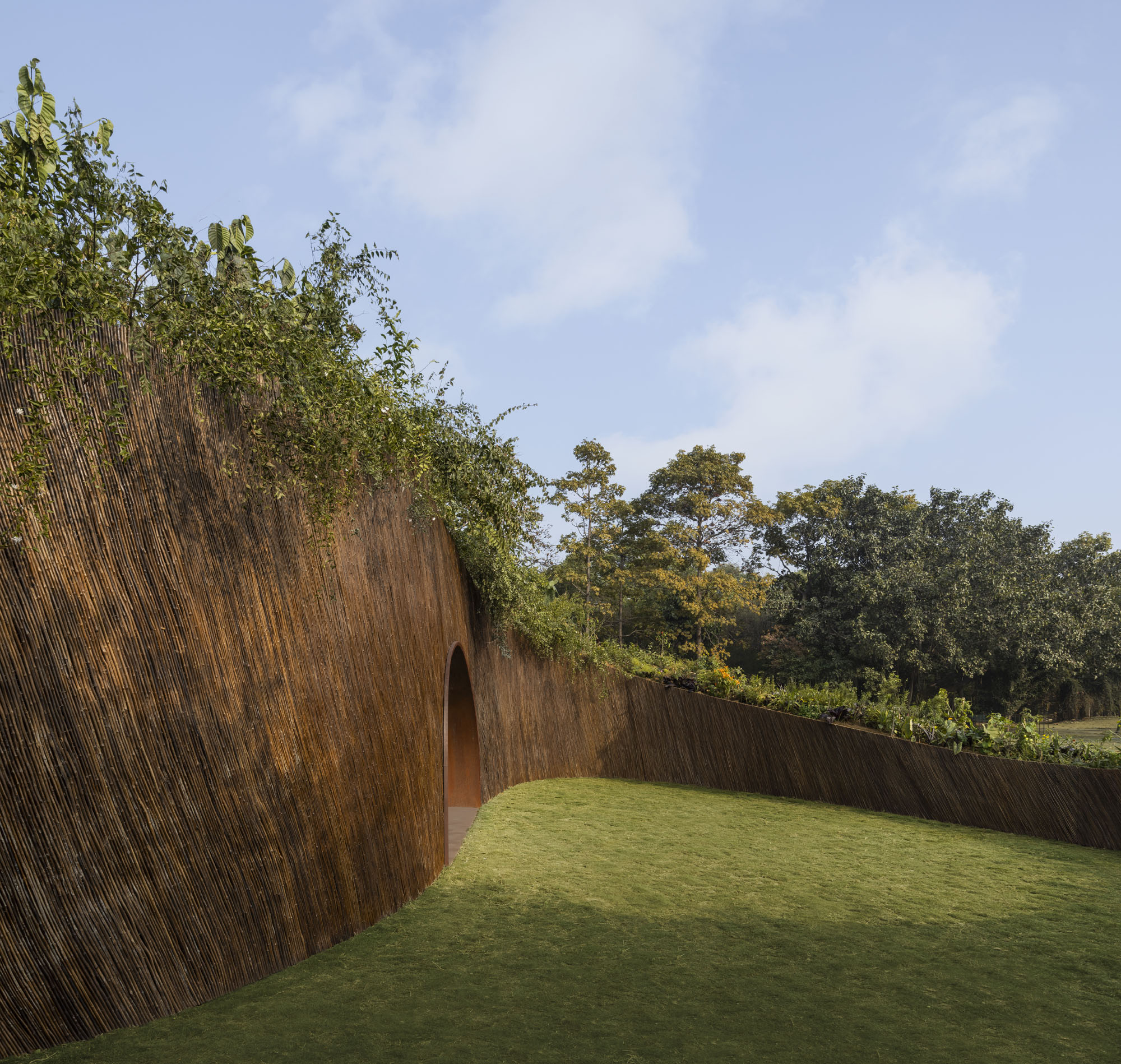 〈アラニャニ・パビリオン：聖なる自然（Aranyani Pavilion: Sacred Nature）〉T__M.space