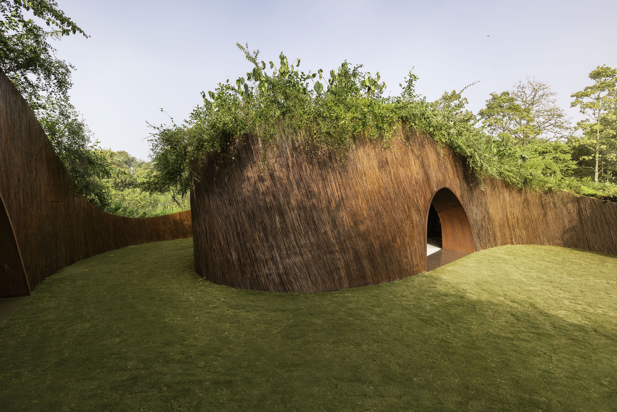 〈アラニャニ・パビリオン：聖なる自然（Aranyani Pavilion: Sacred Nature）〉T__M.space