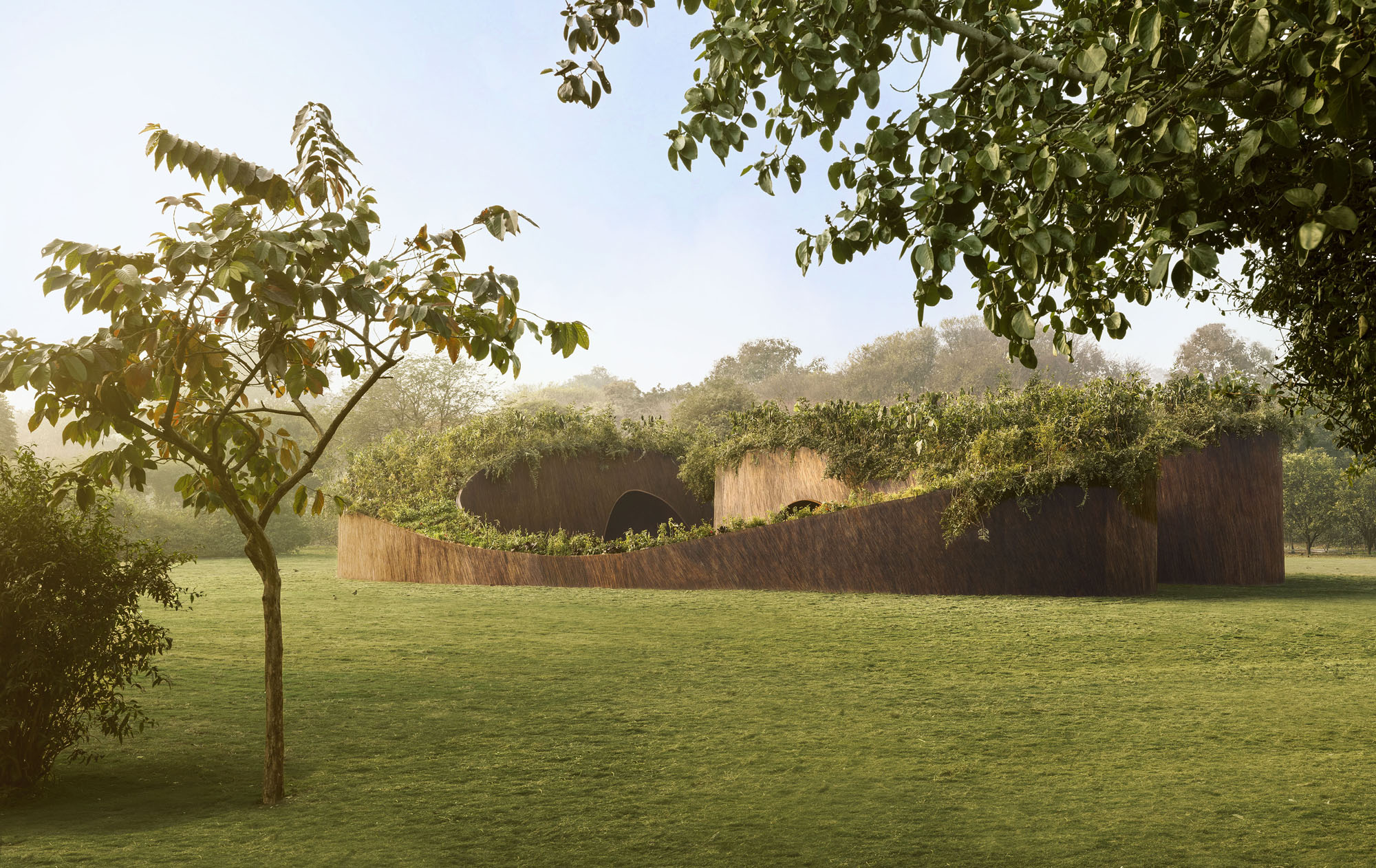 〈アラニャニ・パビリオン：聖なる自然（Aranyani Pavilion: Sacred Nature）〉T__M.space