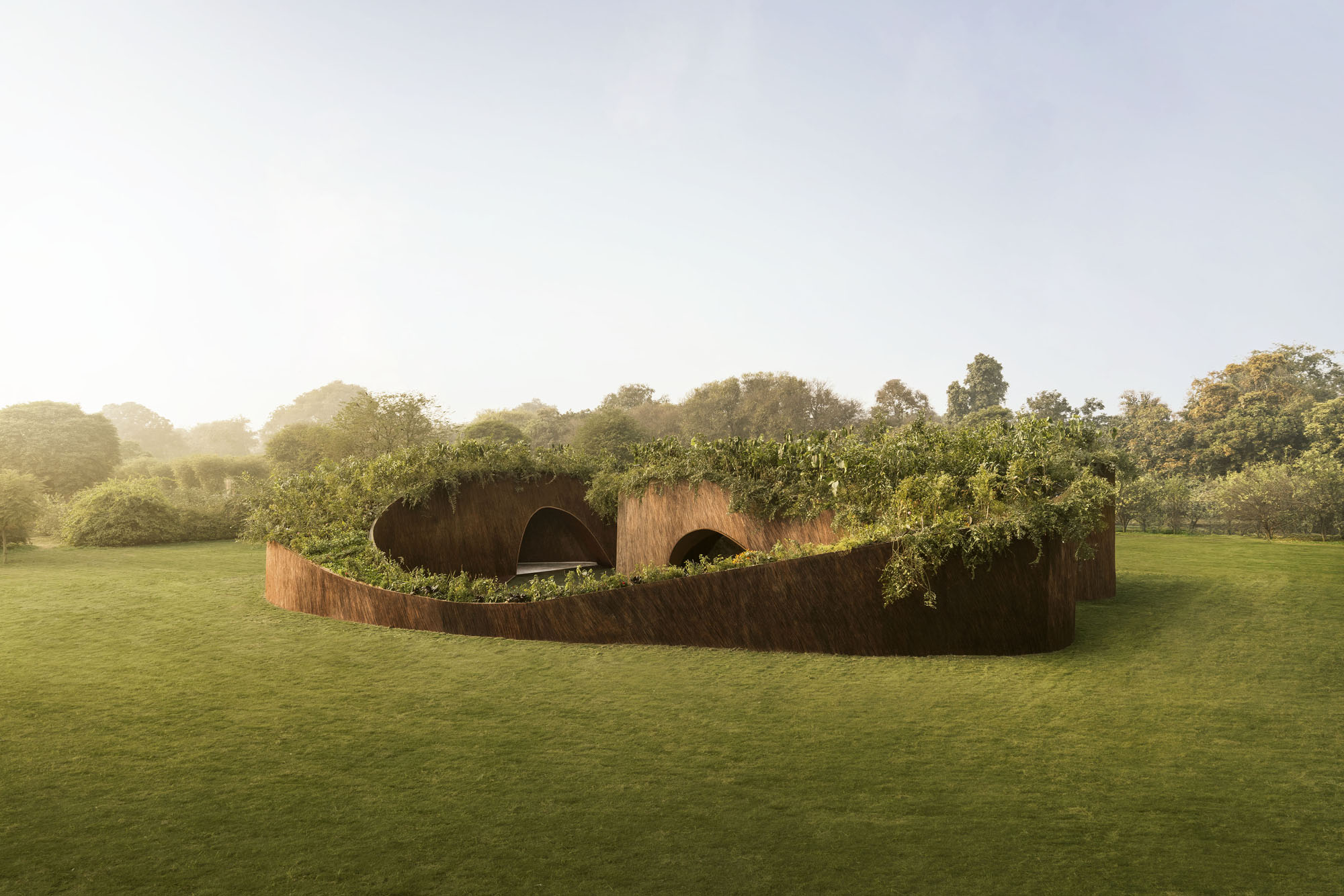 〈アラニャニ・パビリオン：聖なる自然（Aranyani Pavilion: Sacred Nature）〉T__M.space