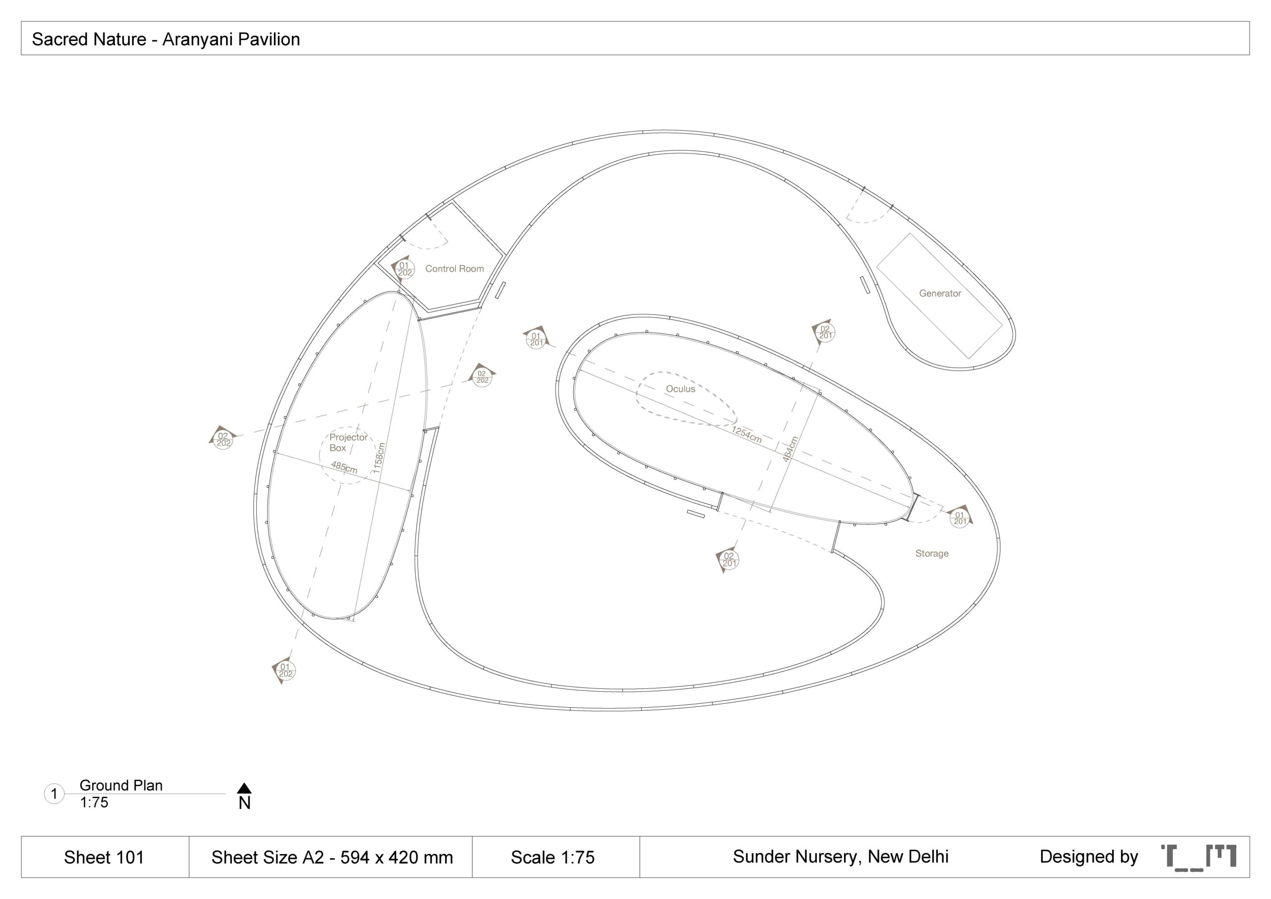 〈アラニャニ・パビリオン：聖なる自然（Aranyani Pavilion: Sacred Nature）〉T__M.space