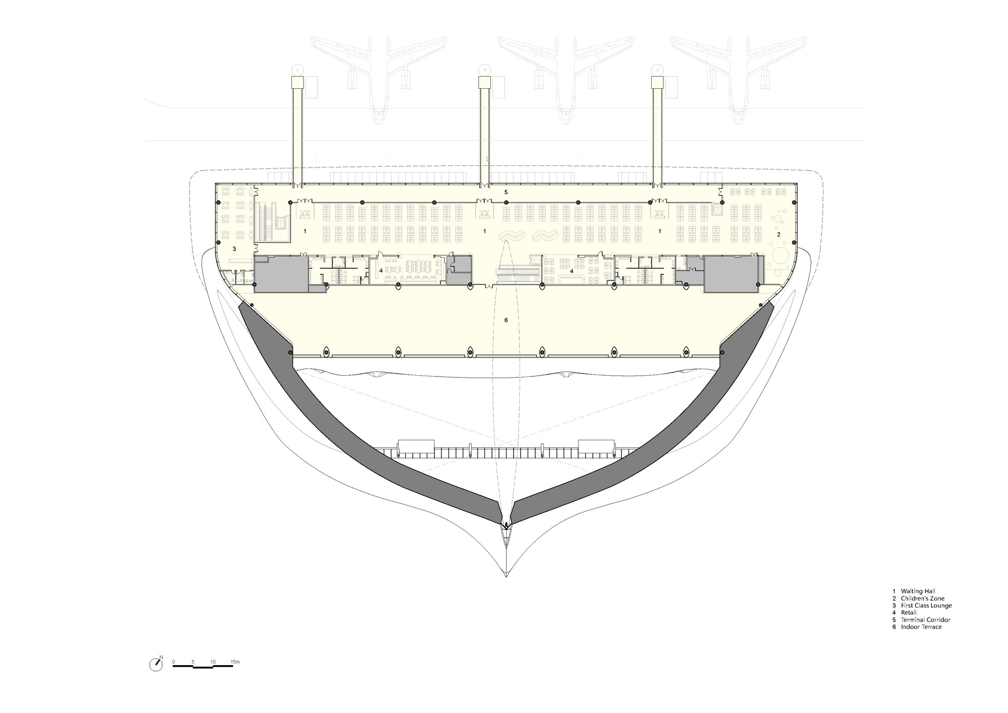 〈麗水空港（Lishui Airport）〉MADアーキテクツ（MAD Architects）
