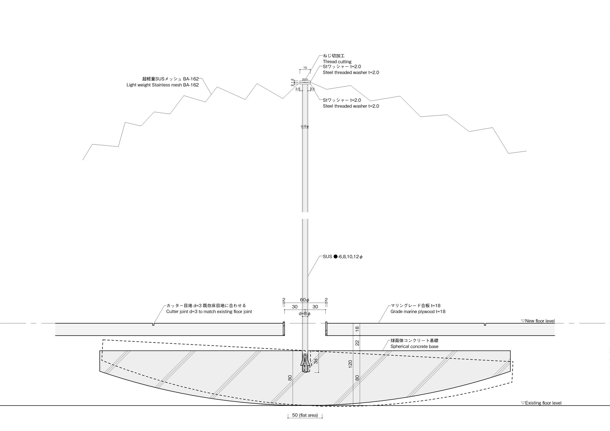 「雲の振付、踊る影」YOKOMAE et BOUAYADによるアートパビリオン「雲の振付、踊る影」