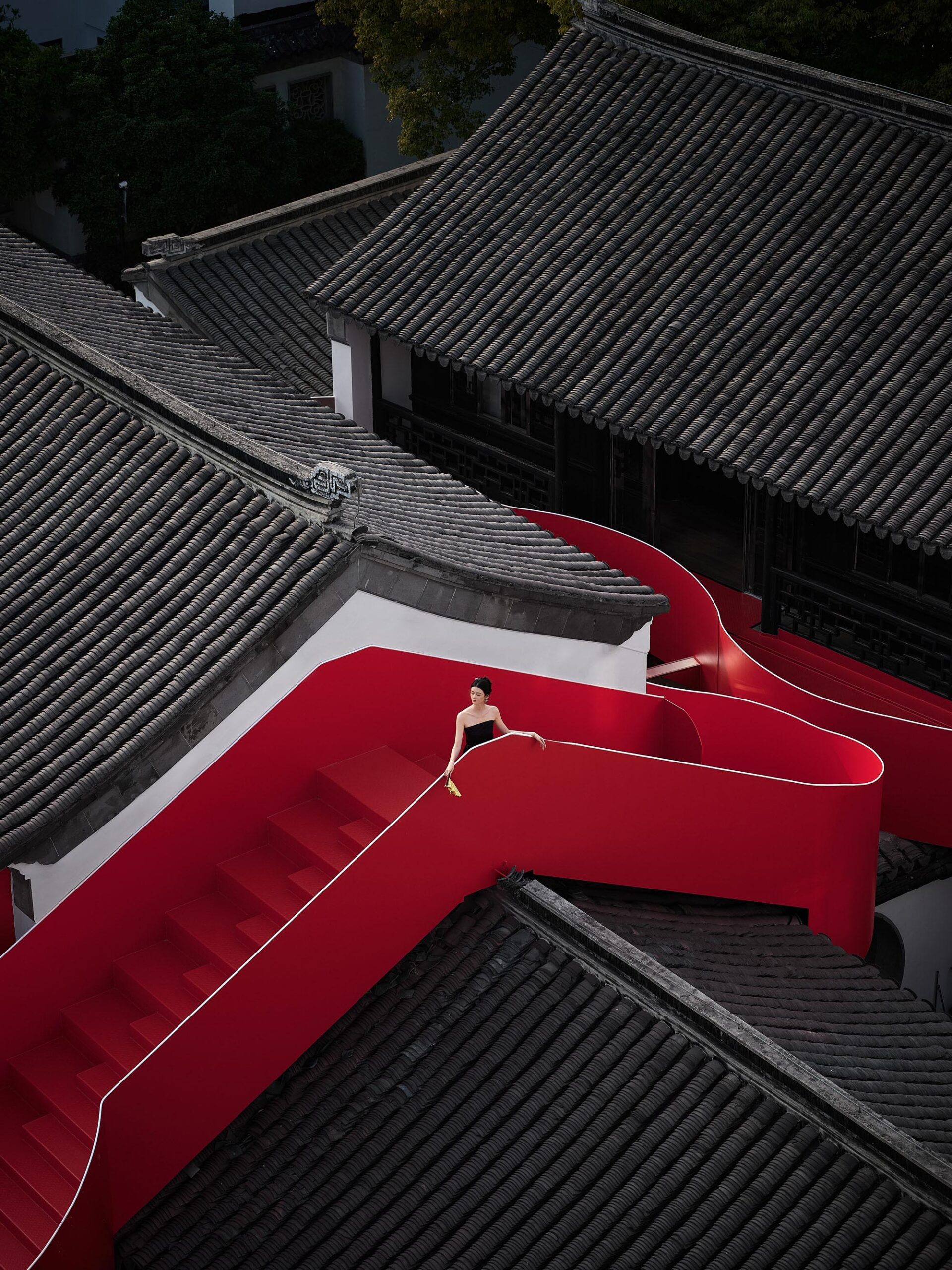 〈ビッグ・レッド・クレイフィッシュ（Big Red Crayfish）〉DAED design and research