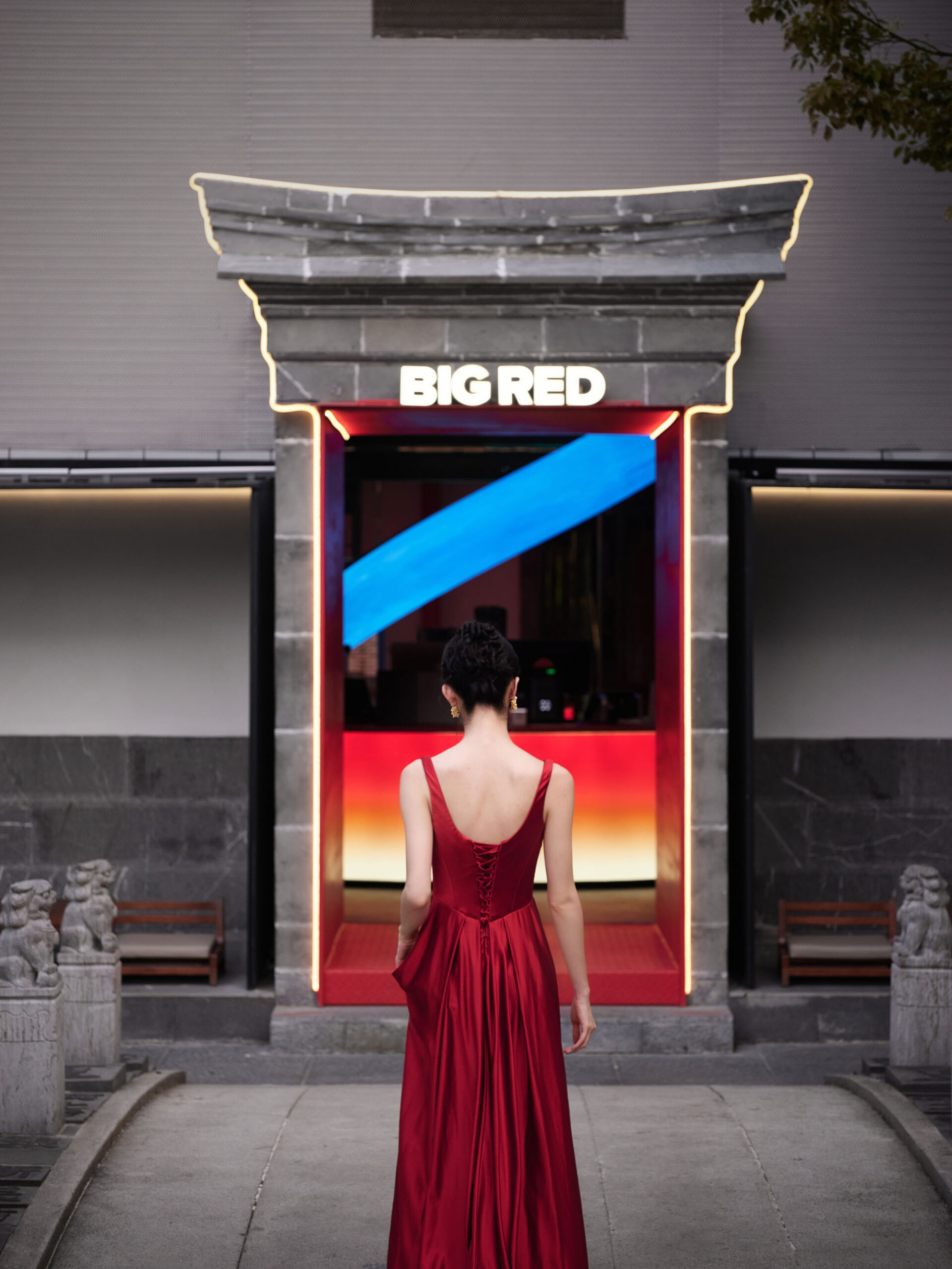 〈ビッグ・レッド・クレイフィッシュ（Big Red Crayfish）〉DAED design and research