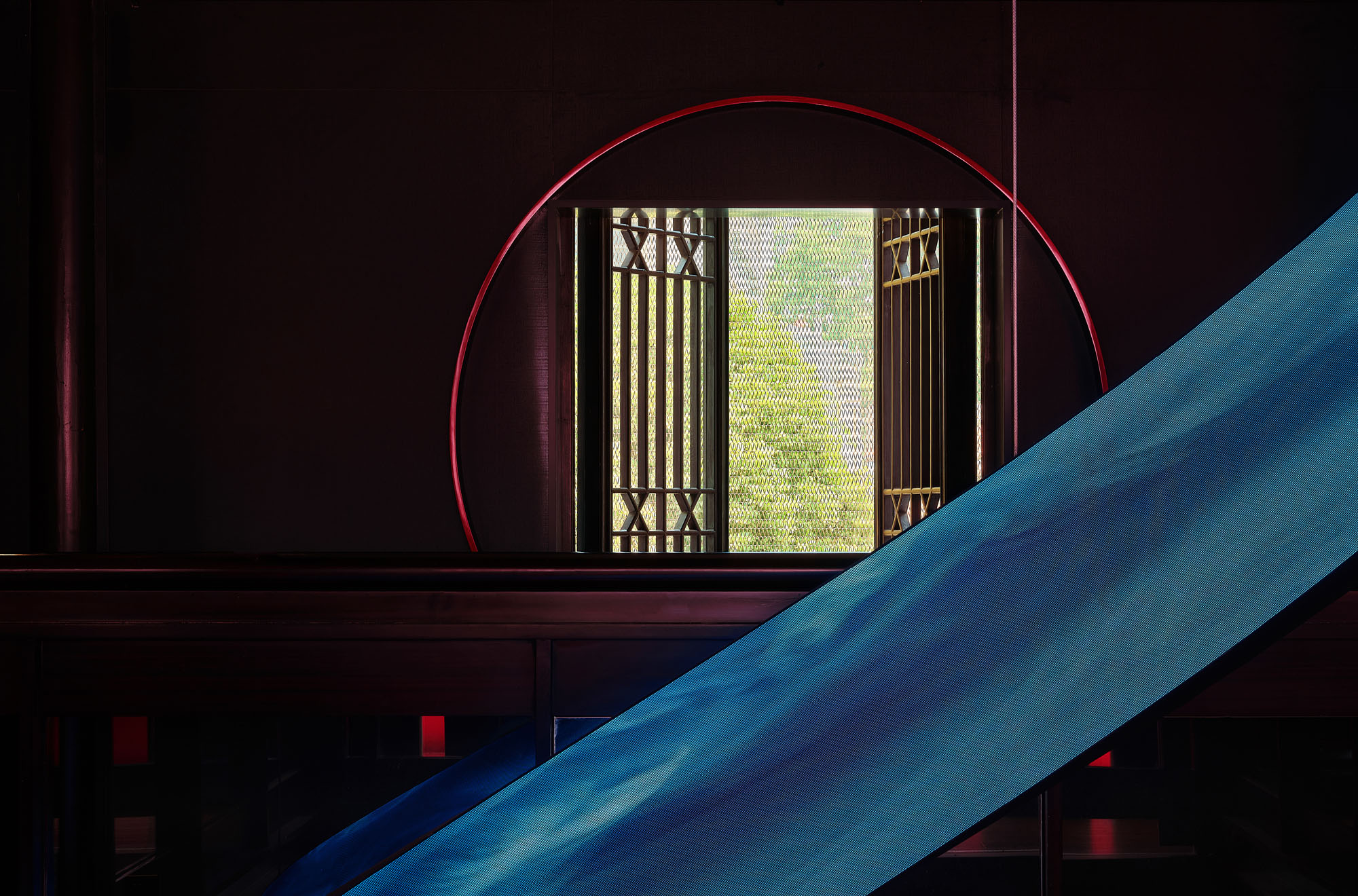 〈ビッグ・レッド・クレイフィッシュ（Big Red Crayfish）〉DAED design and research