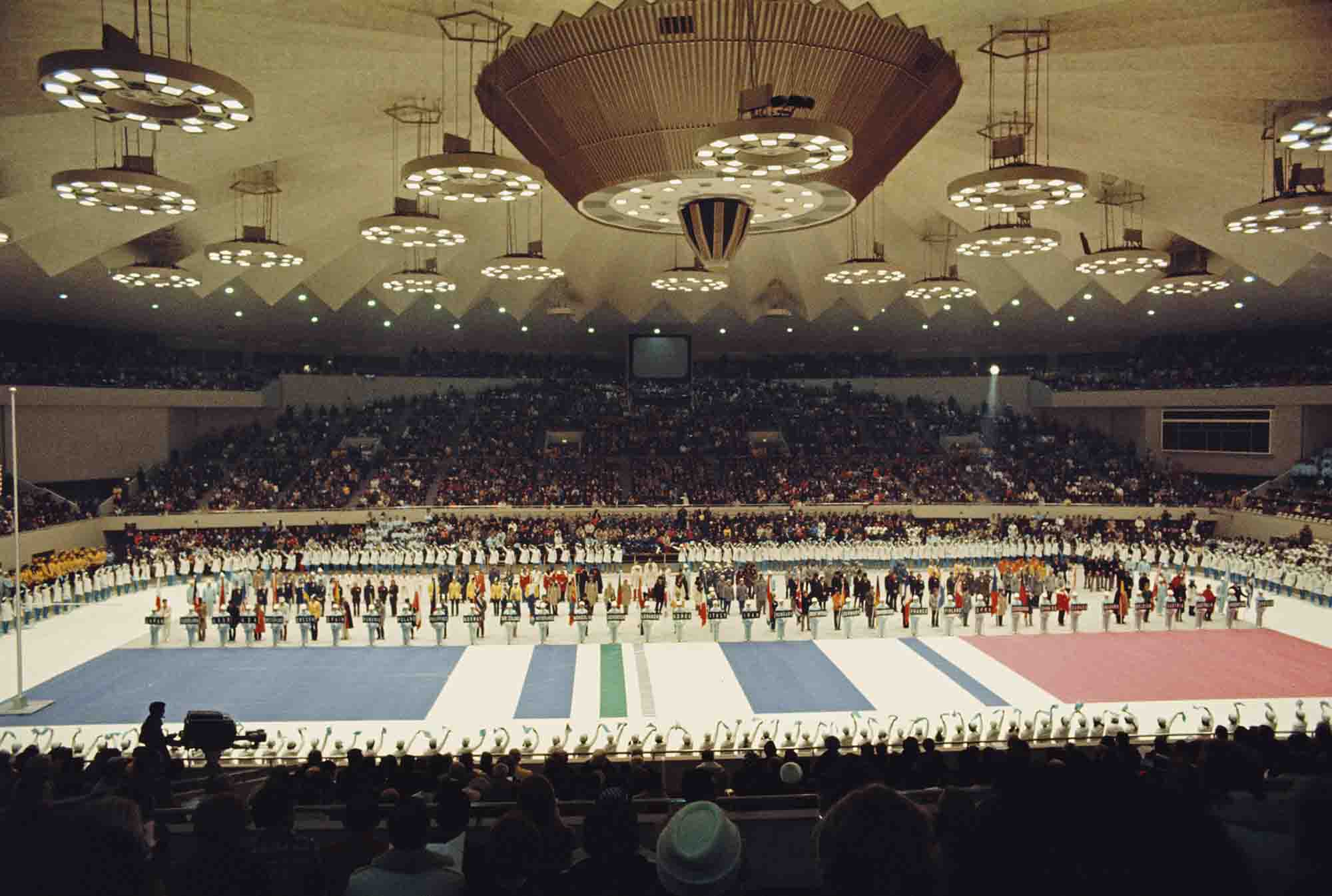 建築視点で読み解く冬季オリンピックの歴史