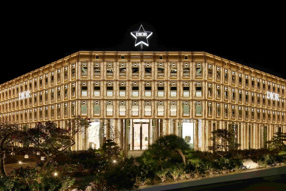 ディオール バンブー パビリオン